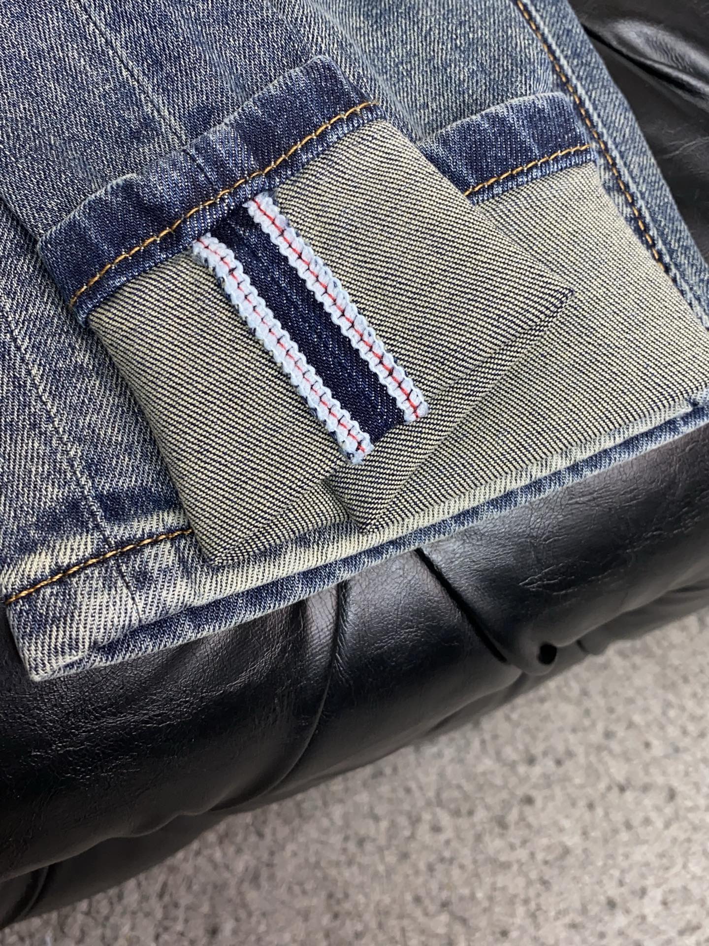 芬迪 高端定制、2026早春最新款牛仔裤 柜台同步发售 原版定制复刻 客供五金辅料 原单品质 进口牛仔面