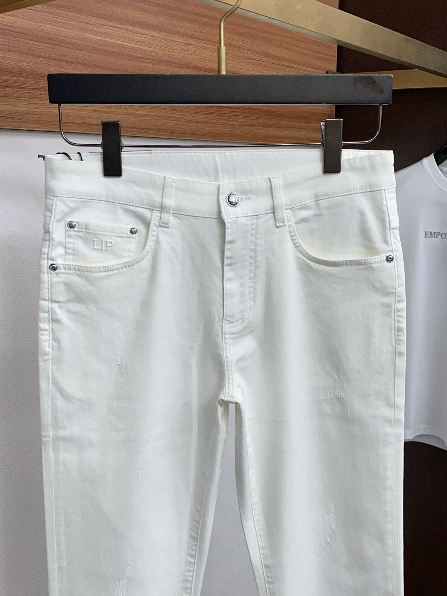 Loro piana 诺悠翩雅 高端定制、2026早春最新款牛仔裤 柜台同步发售 原版定制复刻 客供五金