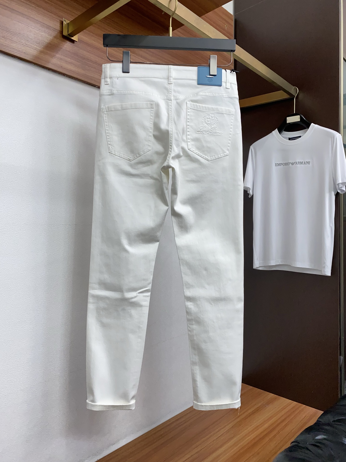 Loro piana 诺悠翩雅 高端定制、2026早春最新款牛仔裤 柜台同步发售 原版定制复刻 客供五金