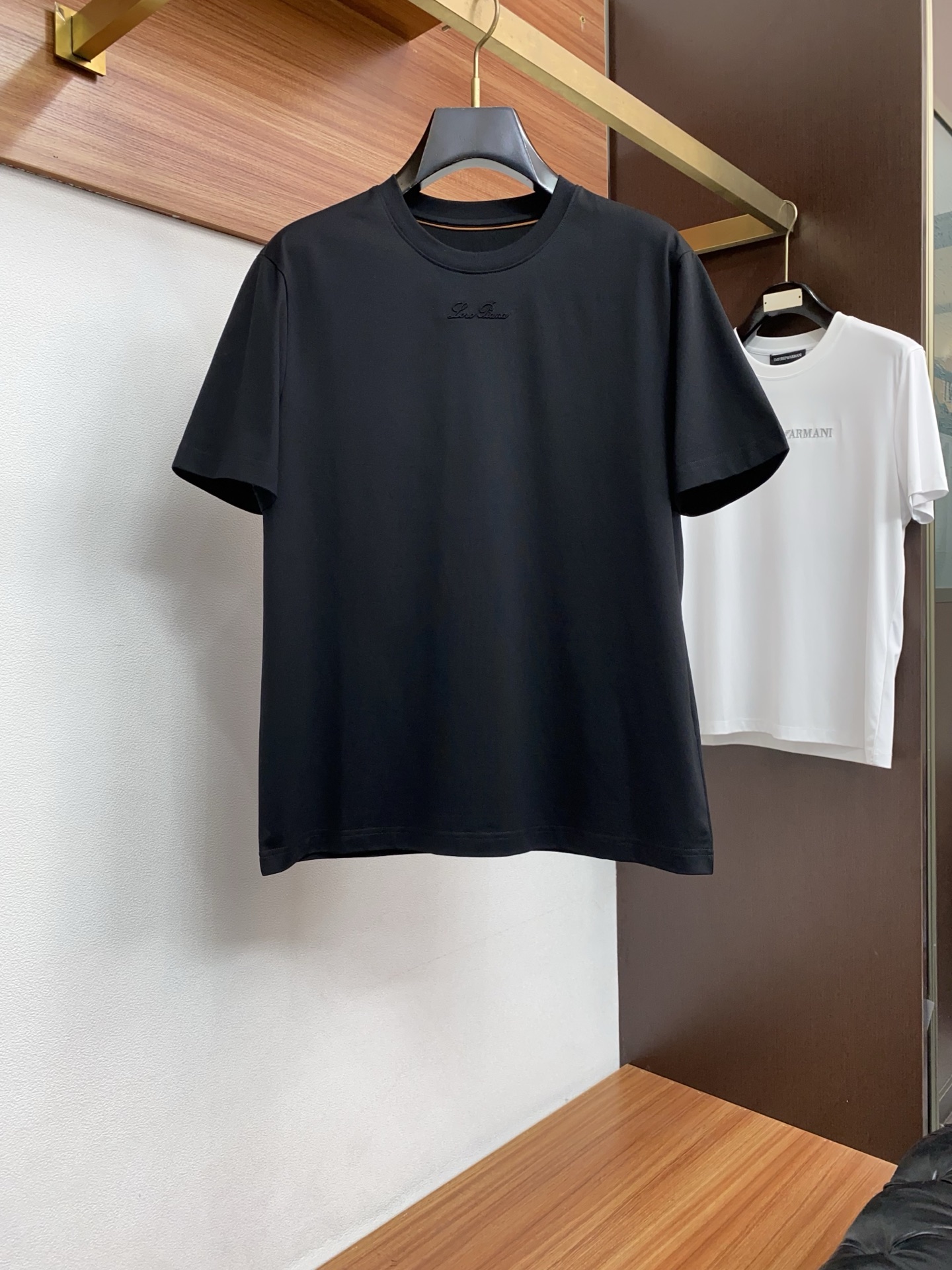 로로피아나 남성 반팔 48040 Loro Piana T Shirt