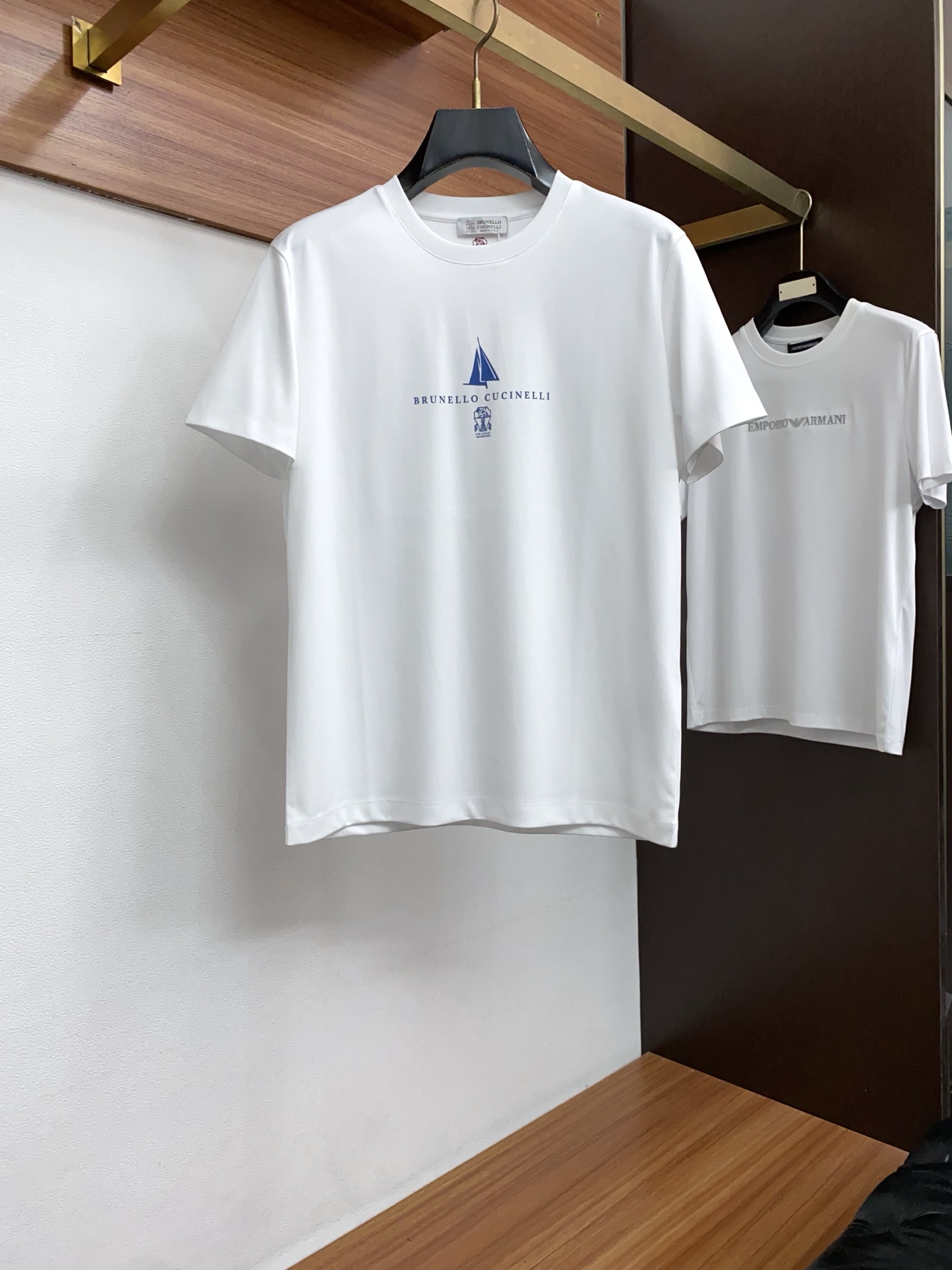 브루넬로쿠치넬리 남성 반팔 47943 Brunello Cucinelli T Shirt