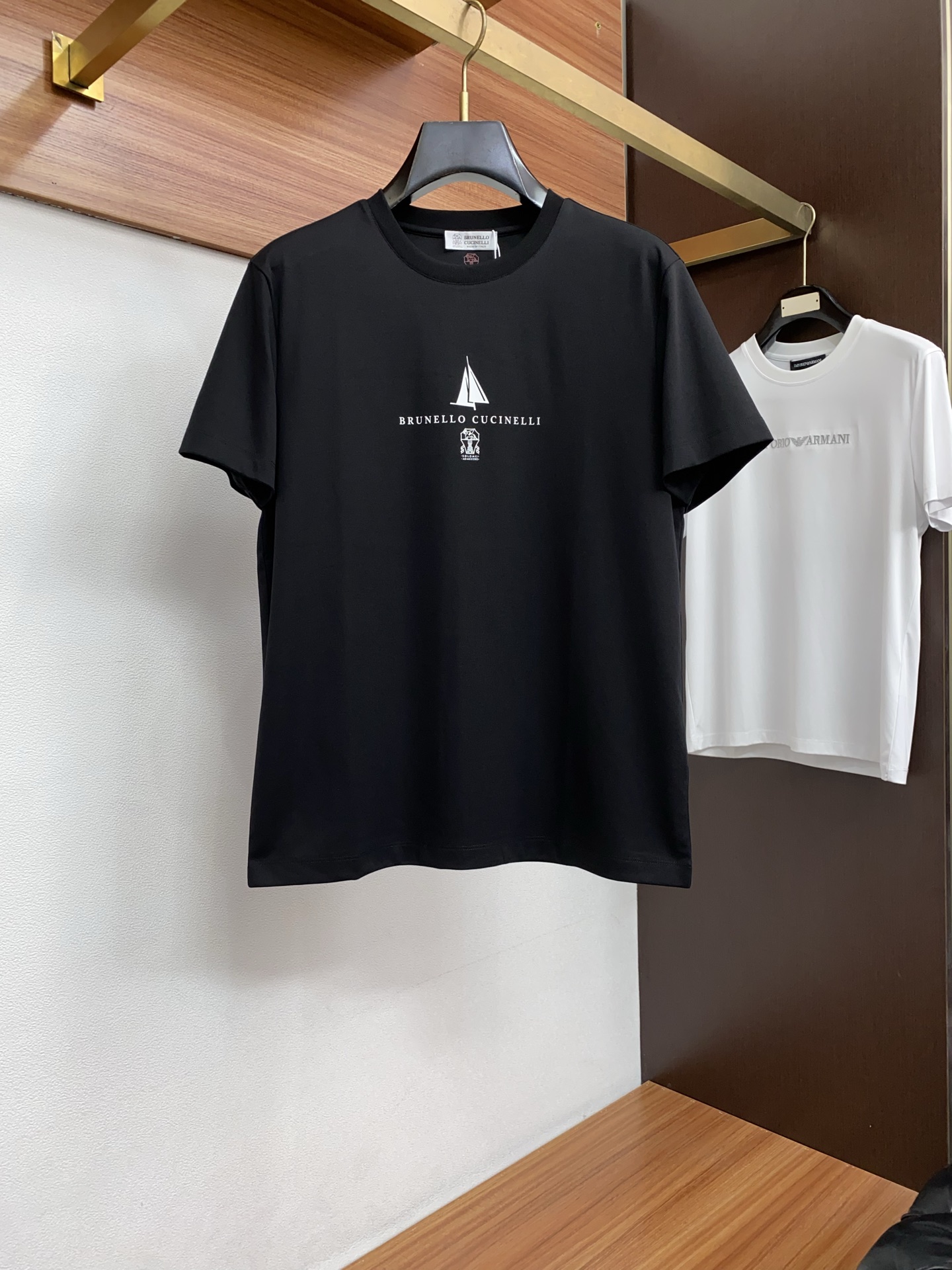 브루넬로쿠치넬리 남성 반팔 47944 Brunello Cucinelli T Shirt