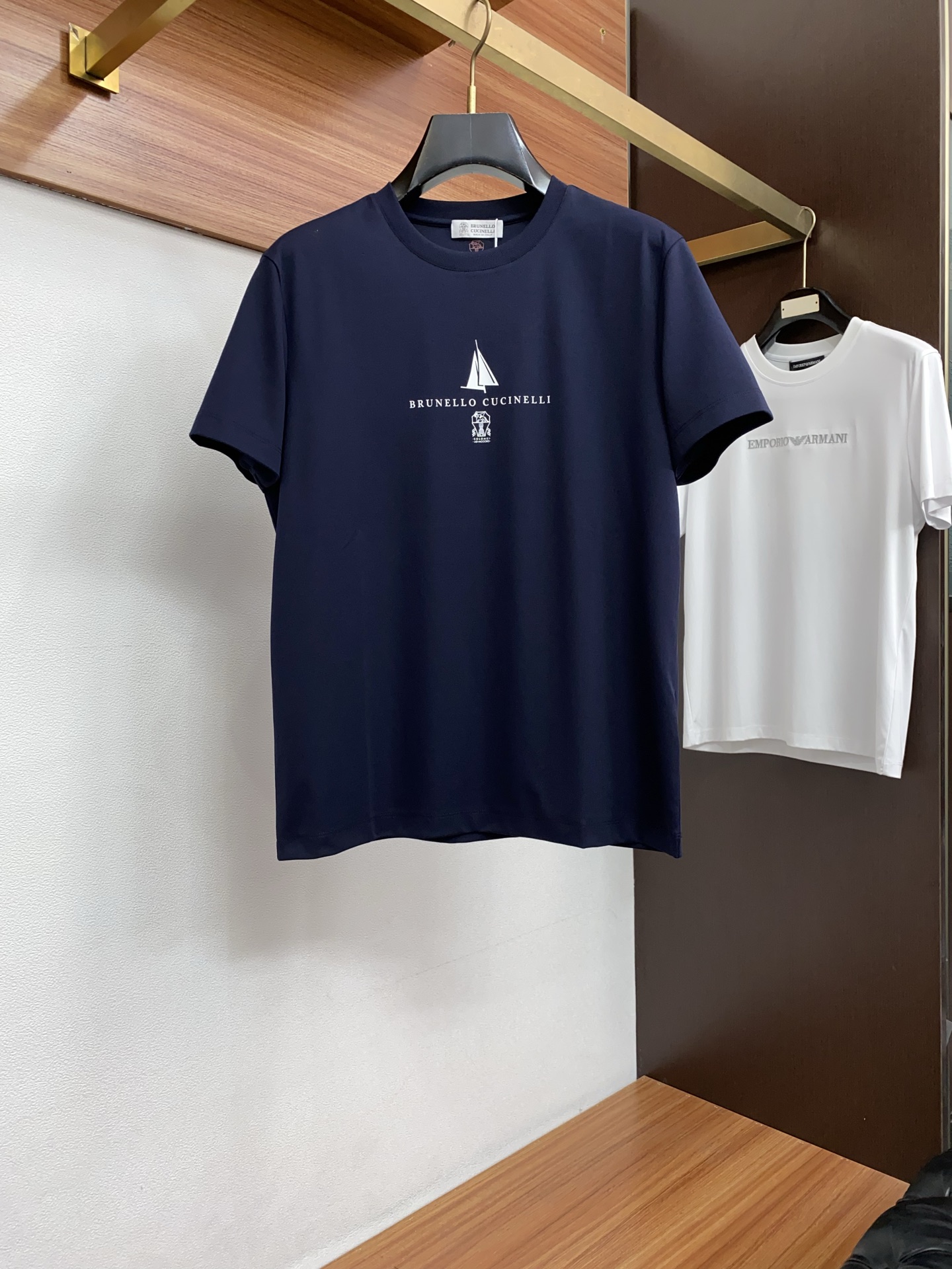 브루넬로쿠치넬리 남성 반팔 47945 Brunello Cucinelli T Shirt