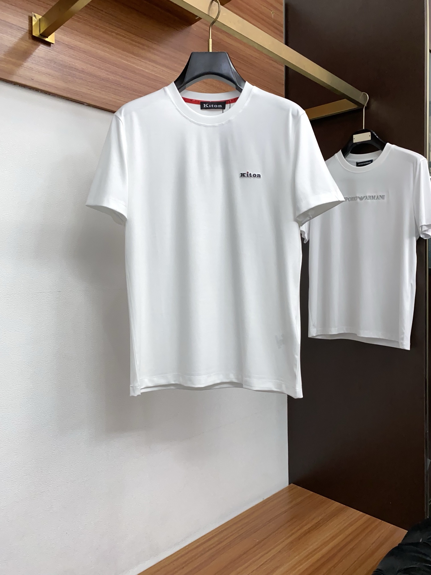 키톤 남성 반팔 88537 Kiton T Shirt
