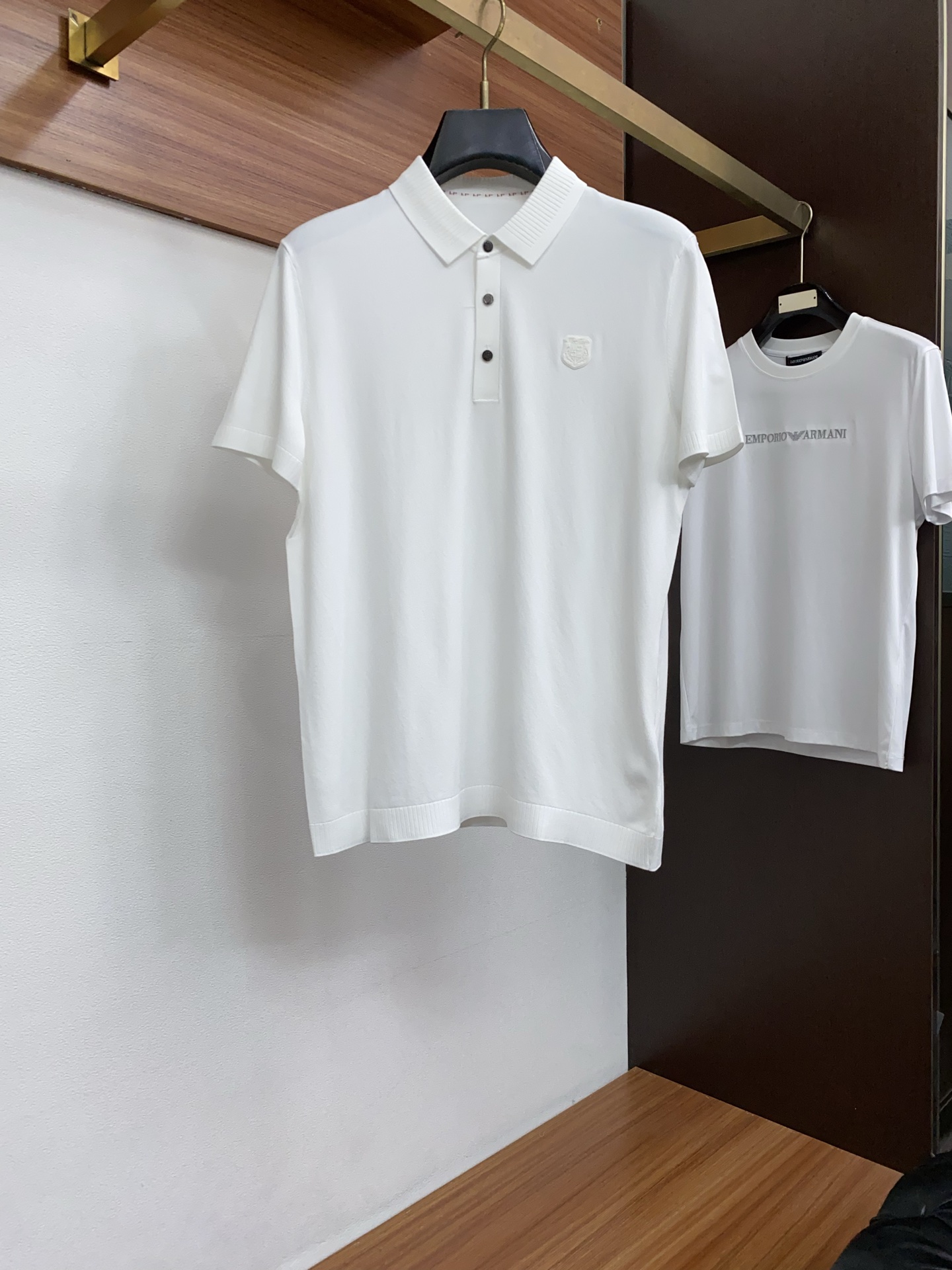 로로피아나 26SS 클래식 폴로 셔츠 23520 Loro Piana T Shirt