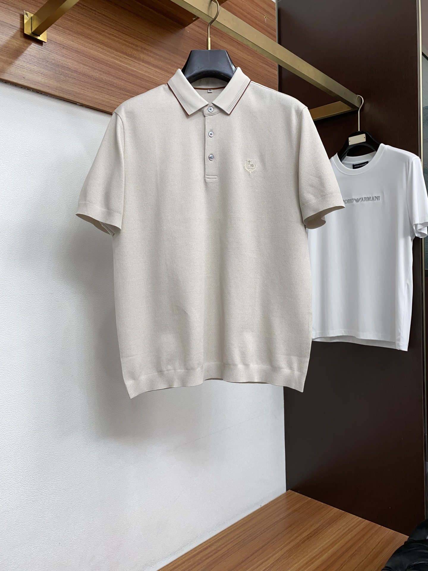 로로피아나 남성 반팔 26SS 48125 Loro Piana T Shirt