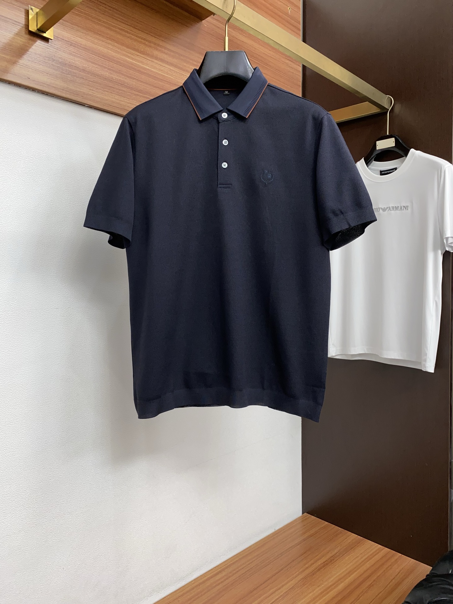 로로피아나 남성 반팔 26SS 48044 Loro Piana T Shirt