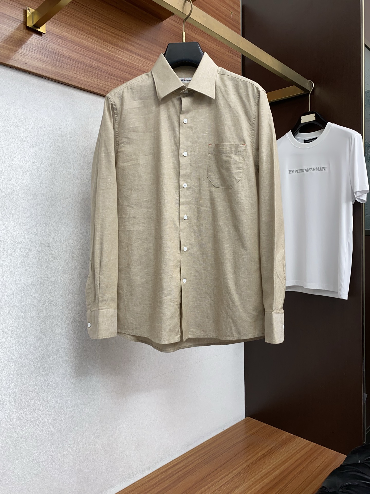 키톤 남성 긴팔 88541 Kiton Long Sleeve