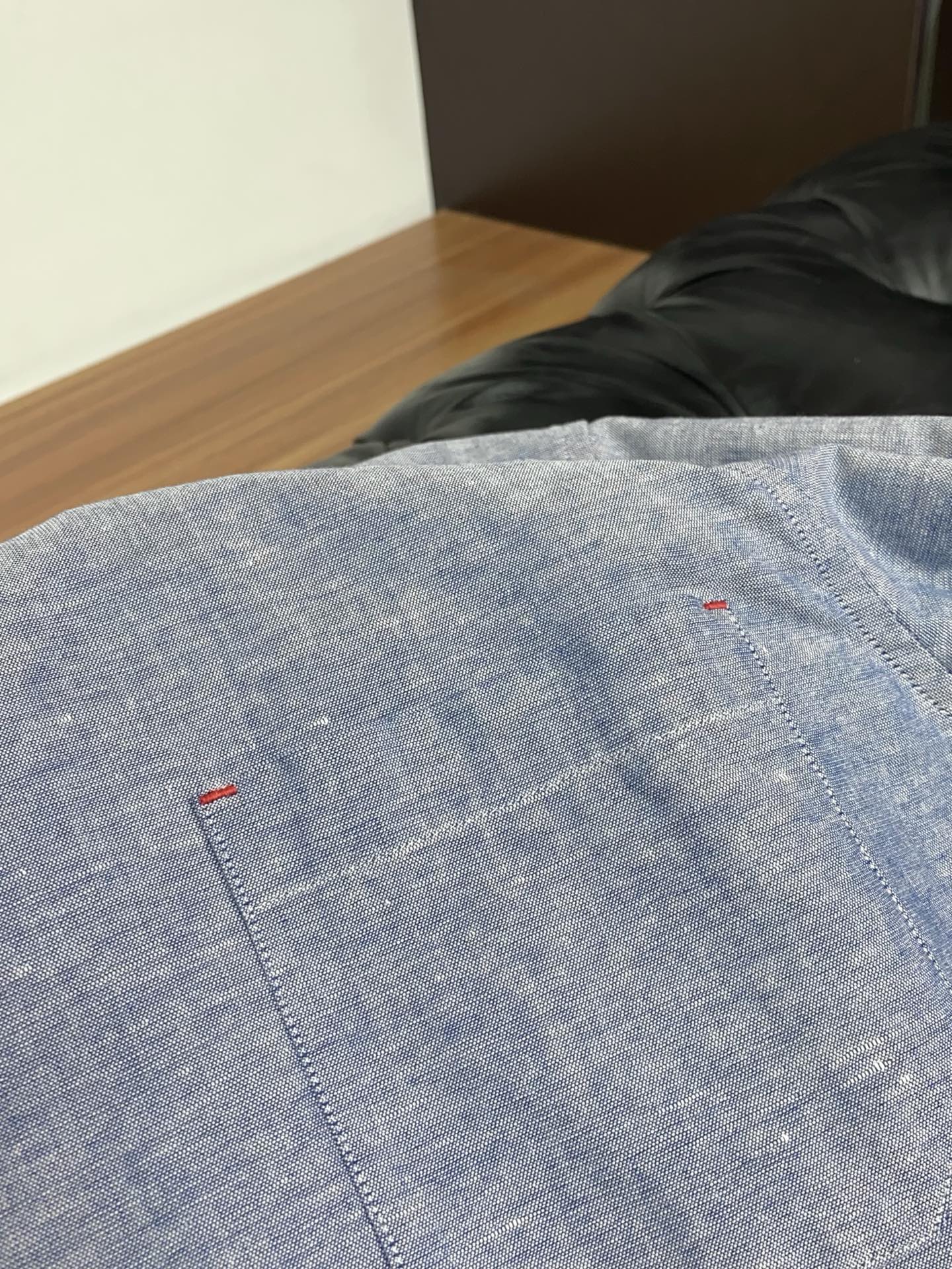 키톤 남성 린넨 긴팔 셔츠 88540 이미지 9