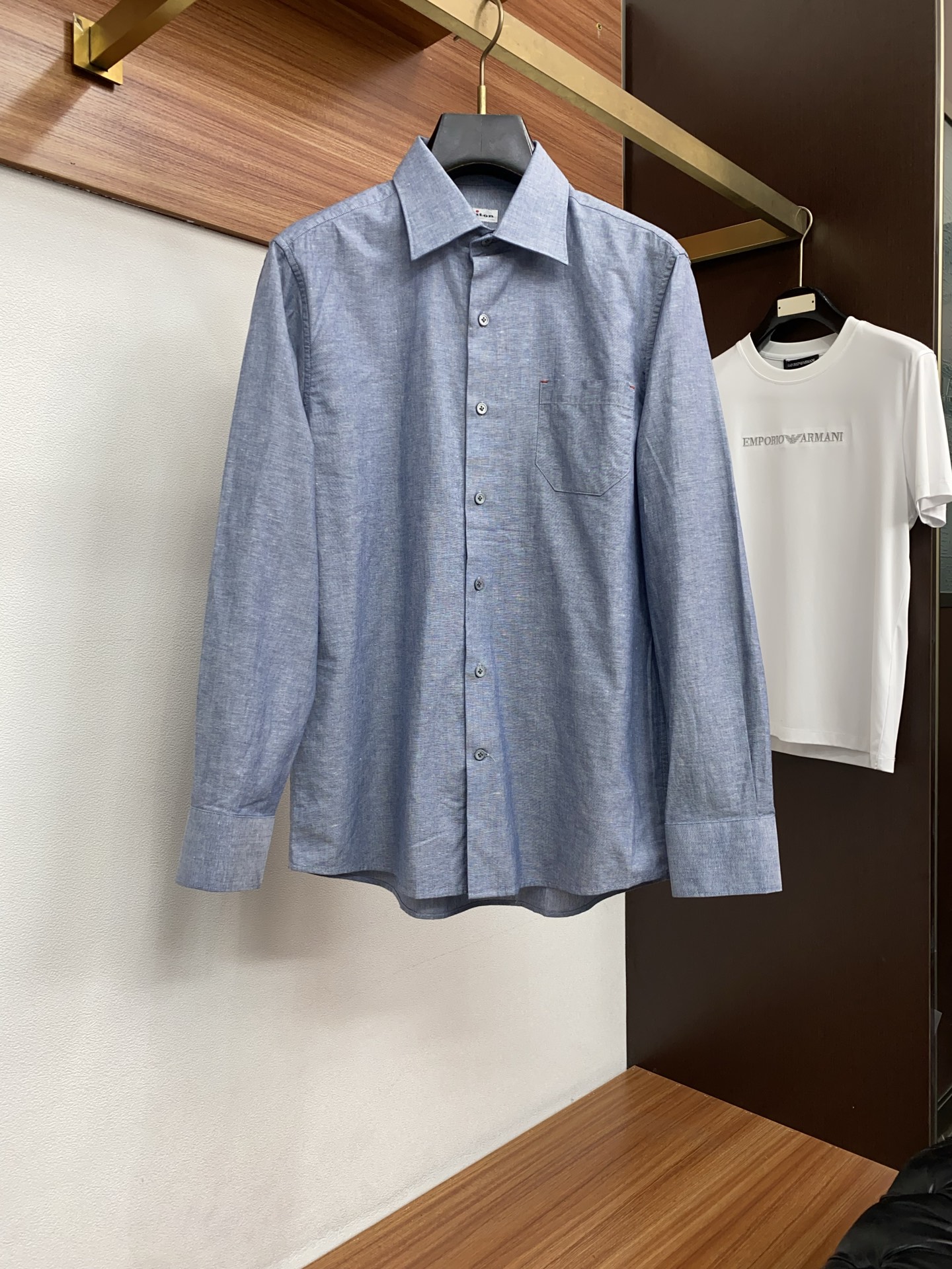 키톤 남성 긴팔 88540 Kiton Long Sleeve