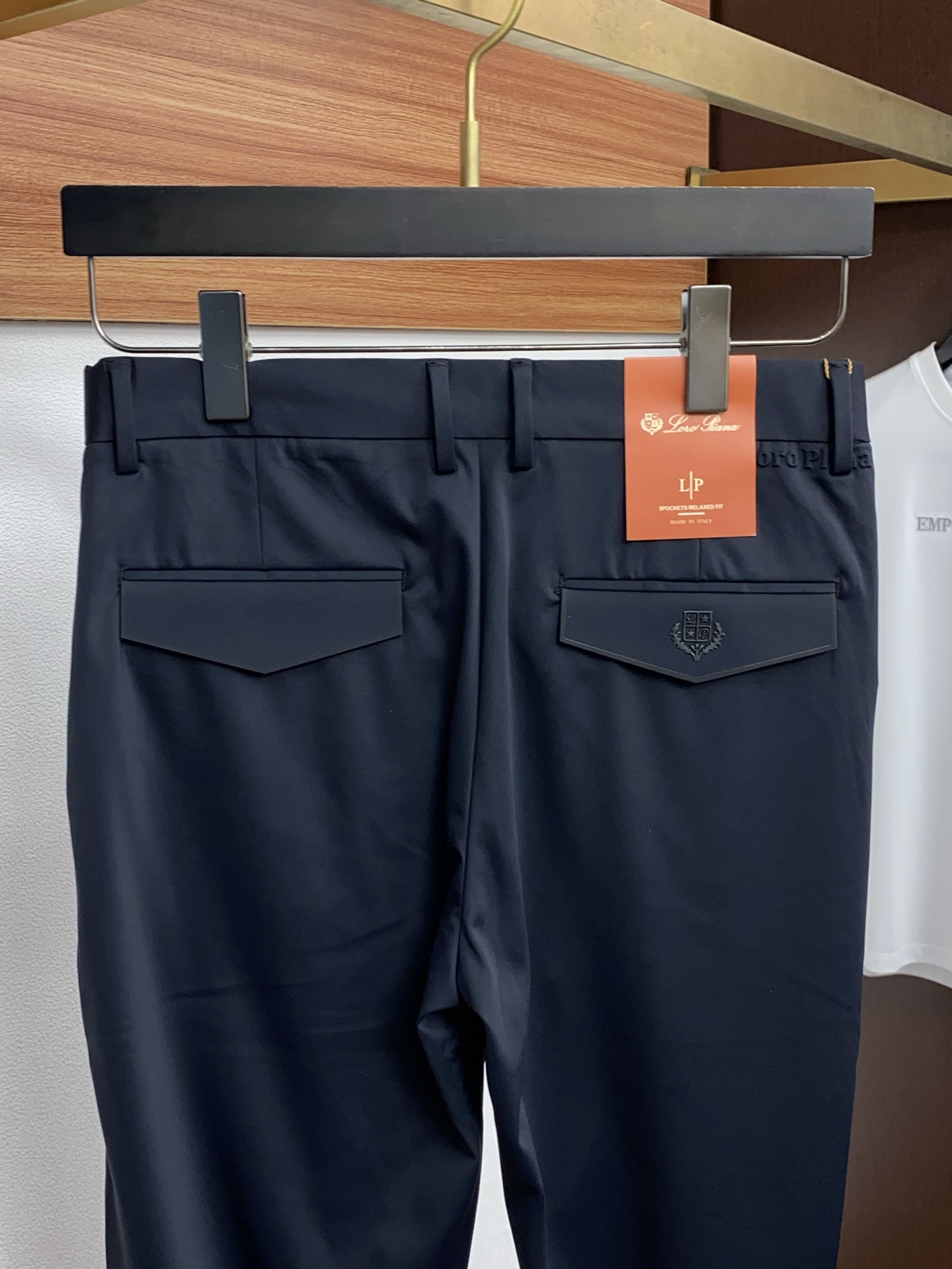 loro Piana 诺悠翩雅 26早春 新品 原单男士西装休闲西裤 每季必出的类型，无需质疑的热卖王牌