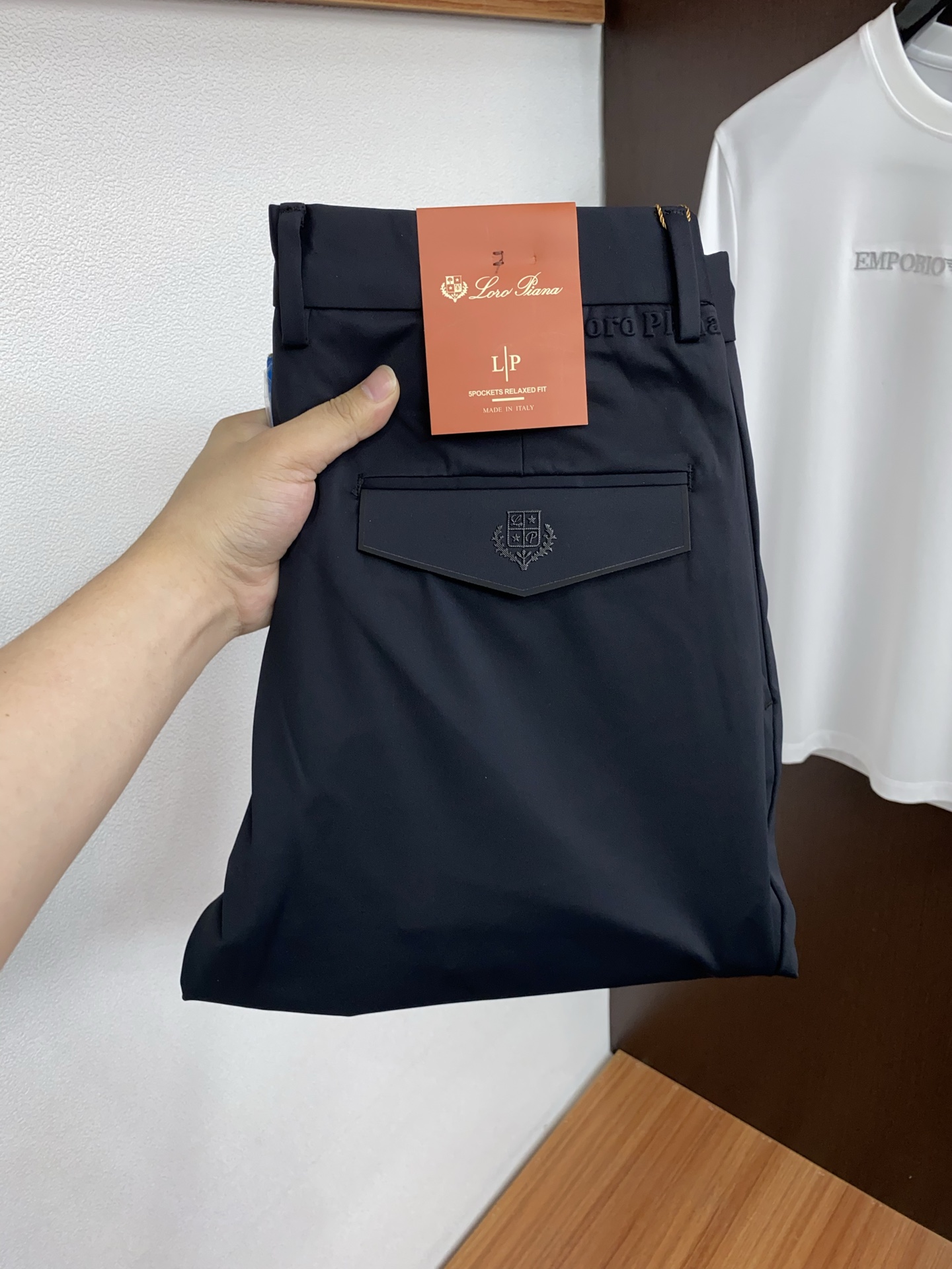 loro Piana 诺悠翩雅 26早春 新品 原单男士西装休闲西裤 每季必出的类型，无需质疑的热卖王牌
