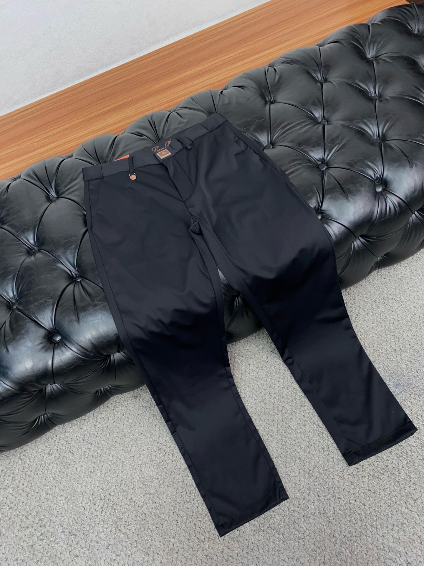loro Piana 诺悠翩雅 26早春 新品 原单男士休闲西裤 每季必出的类型，无需质疑的热卖王牌单品