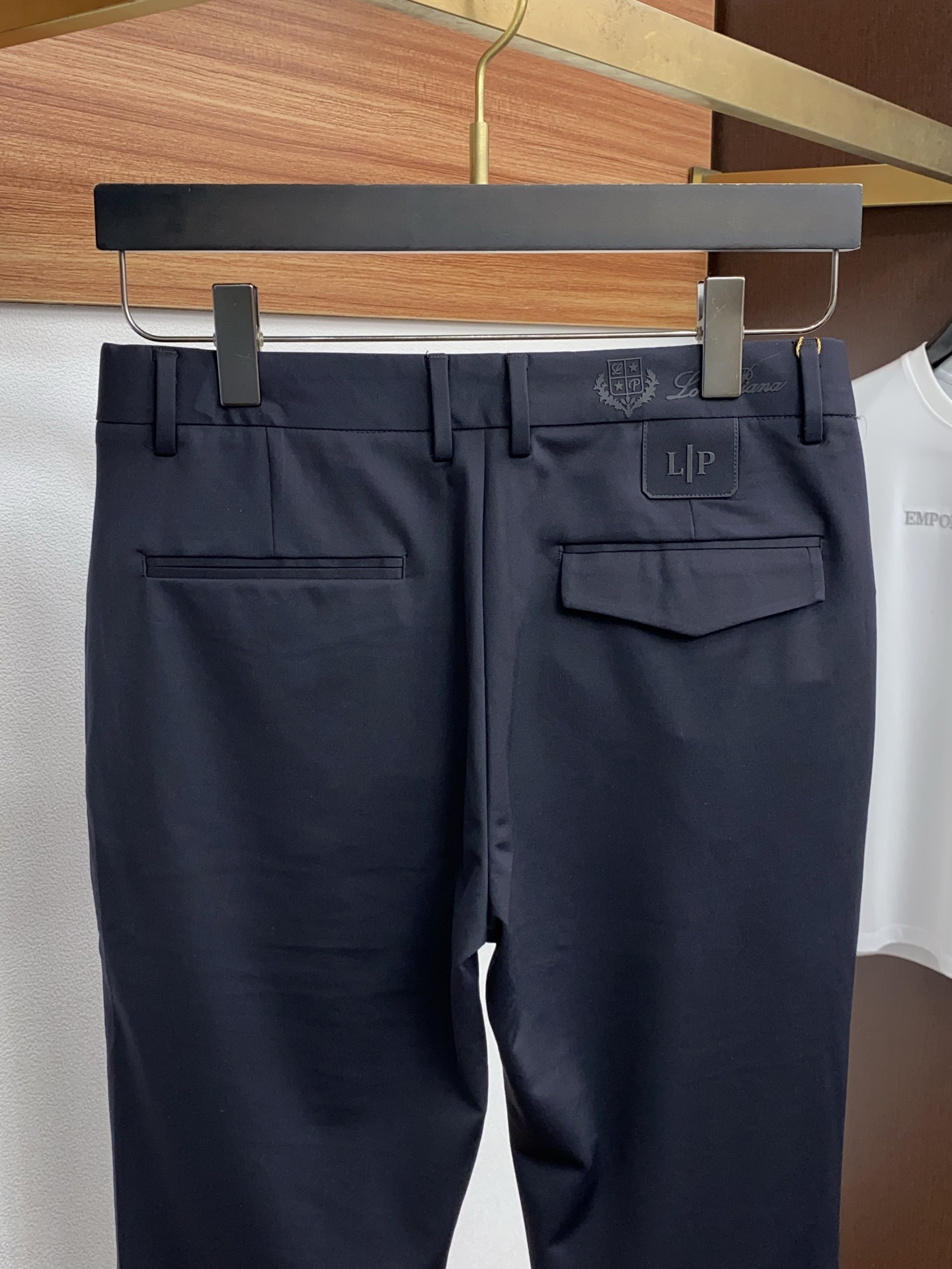 loro Piana 诺悠翩雅 26早春 新品 原单男士西装休闲西裤 每季必出的类型，无需质疑的热卖王牌