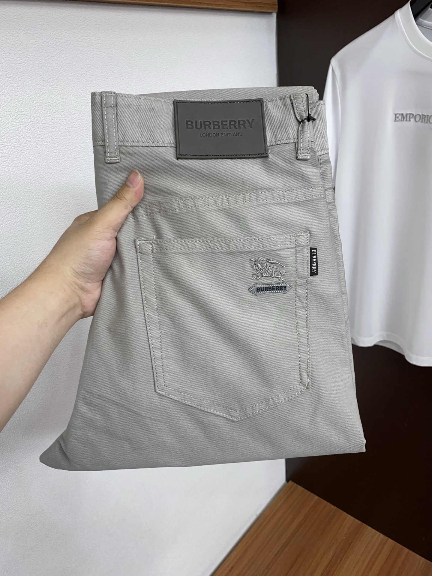 巴宝莉 2026ss 春夏 新品 原单男士西装休闲裤 每季必出的类型，无需质疑的热卖王牌单品，符合四季最