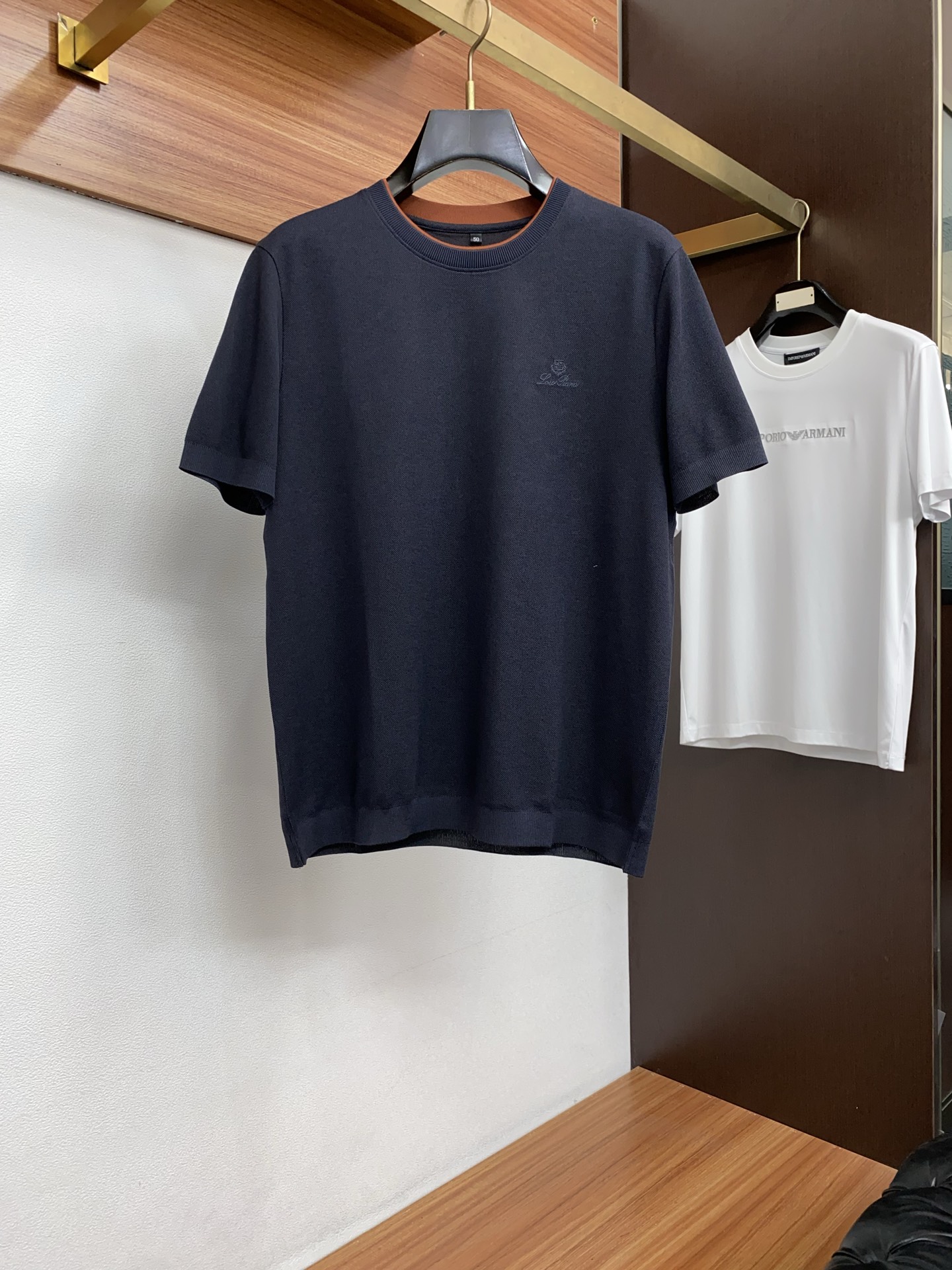 로로피아나 남성 반팔 26SS 48054