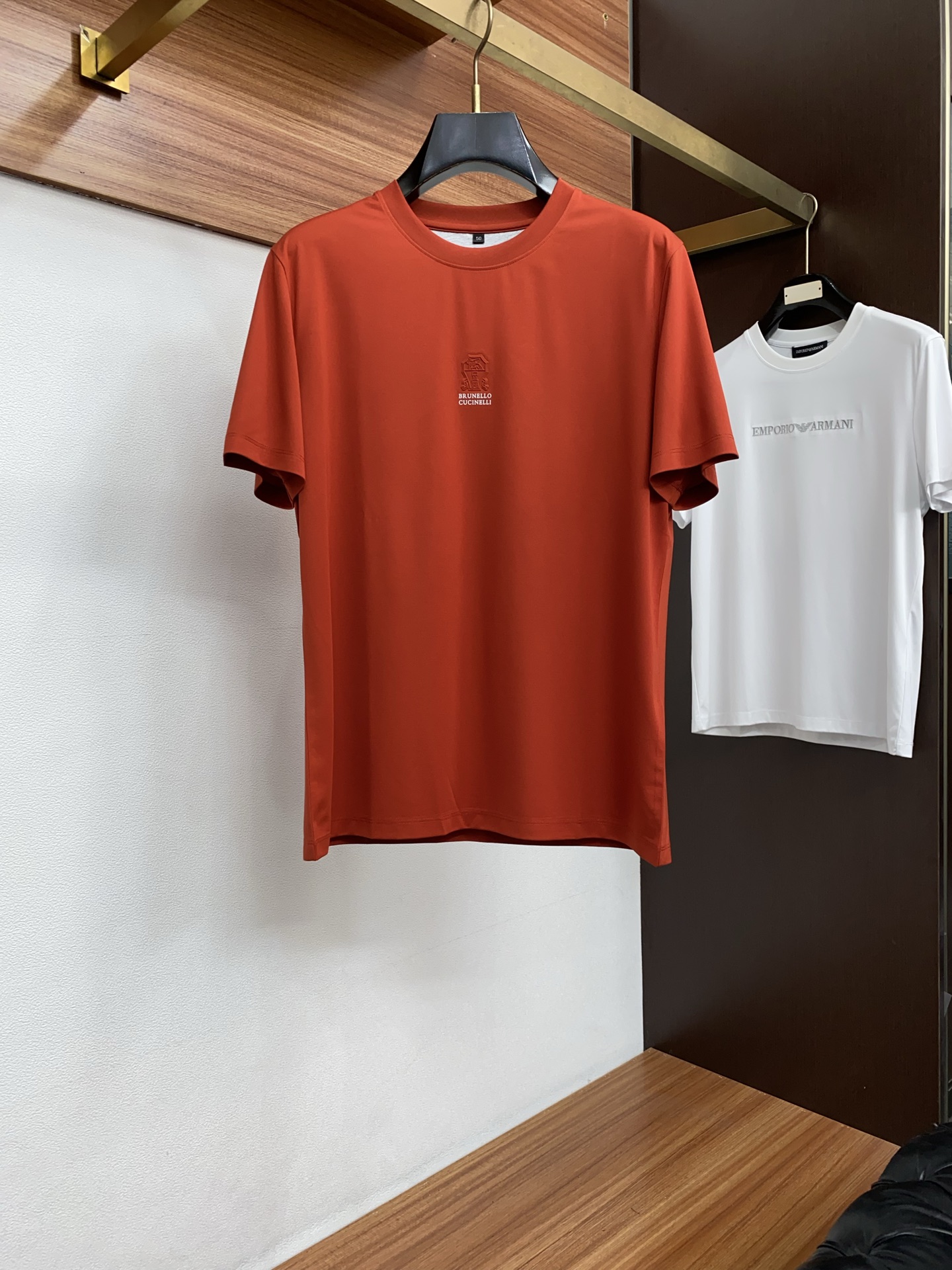 브루넬로쿠치넬리 남성 반팔 47923 Brunello Cucinelli T Shirt