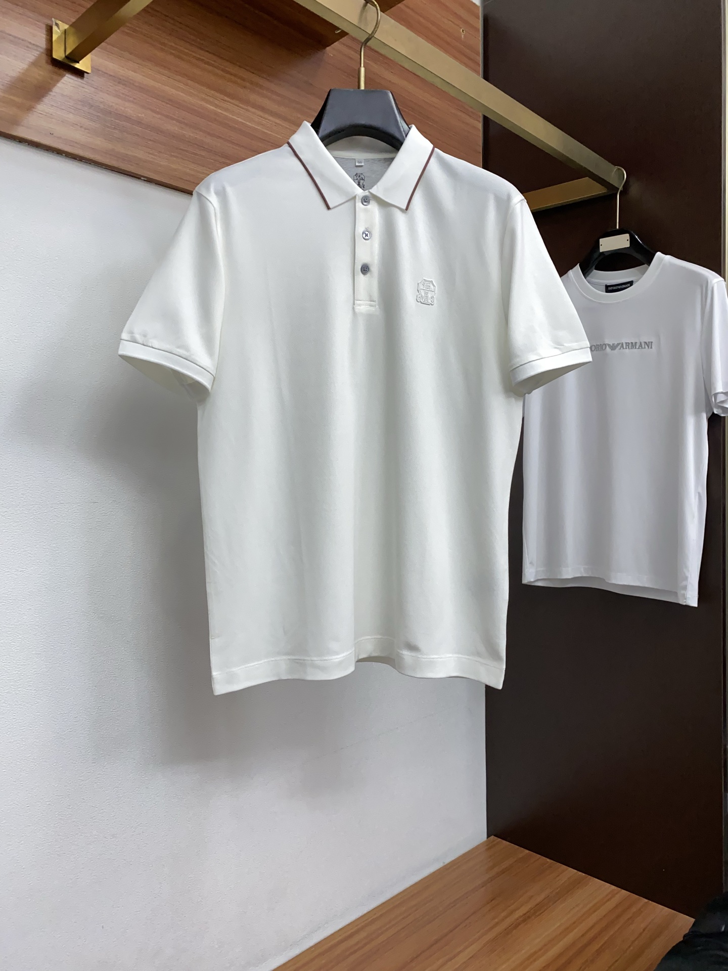 브루넬로쿠치넬리 남성 반팔 26SS 47935 Brunello Cucinelli T Shirt