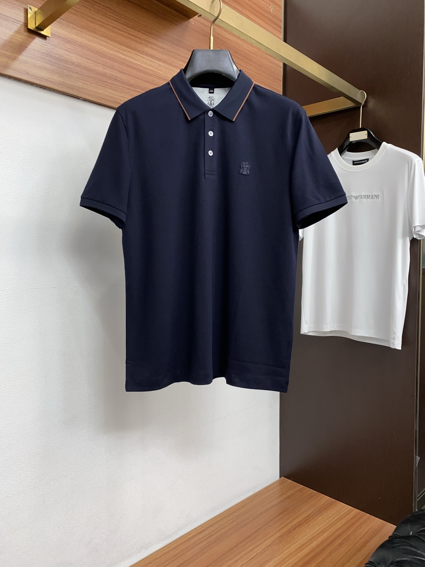 로로피아나 남성 반팔 26SS 48041 Loro Piana T Shirt