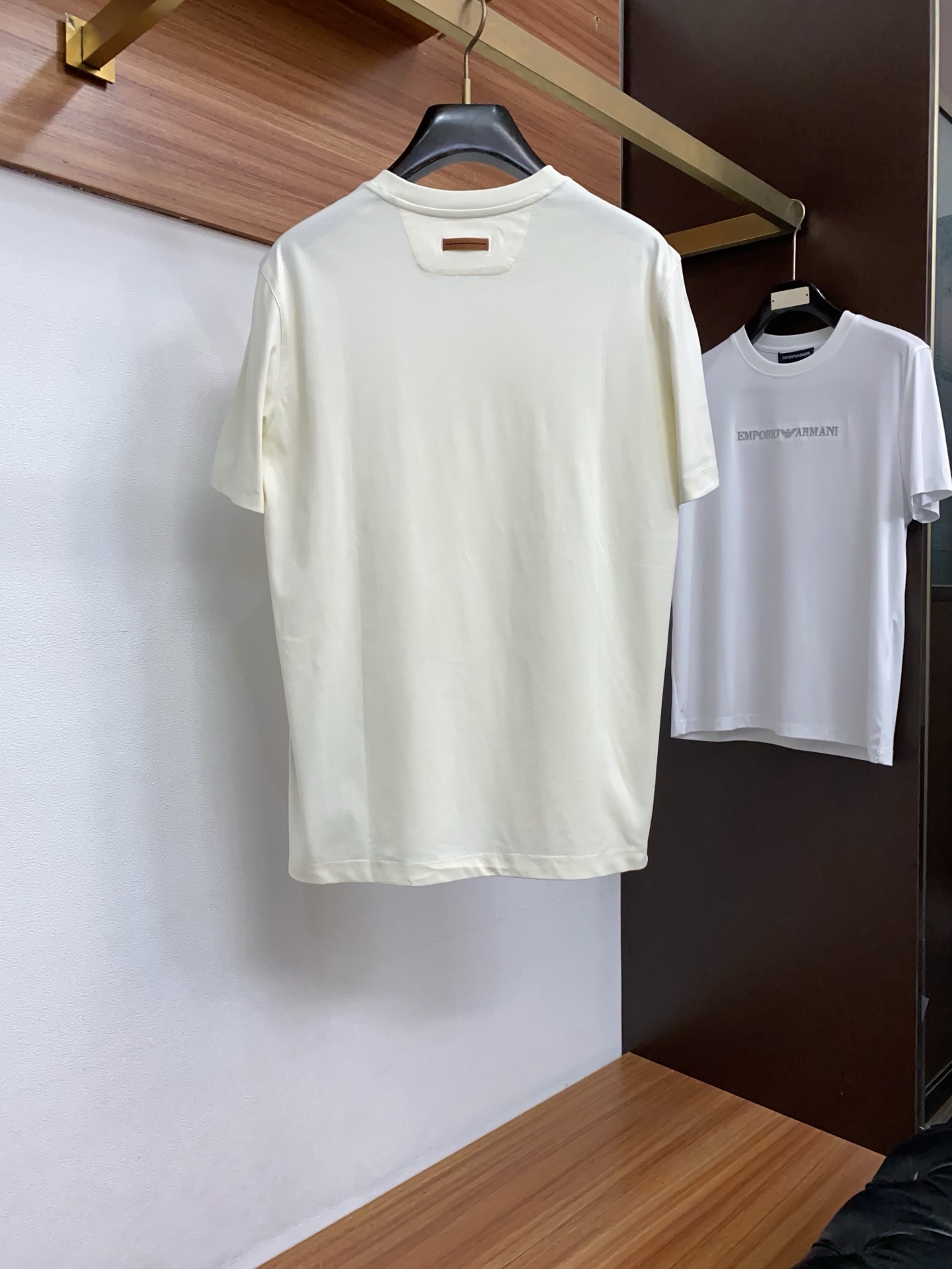 제냐 남성 반팔 티셔츠 49637 이미지 10
