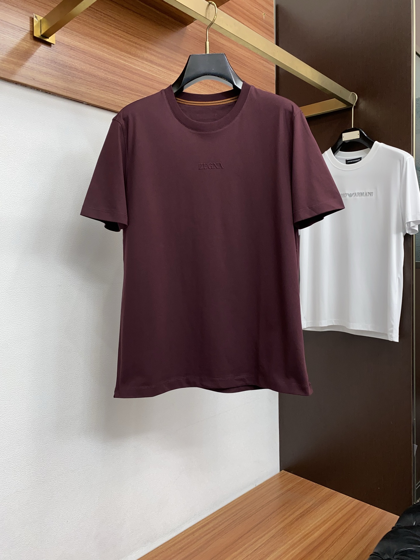 제냐 남성 반팔 49636
