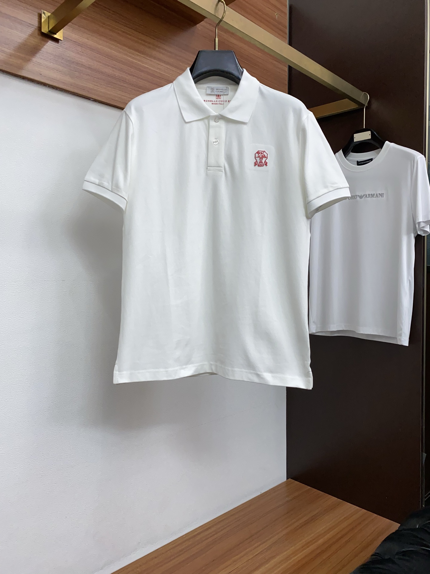 브루넬로쿠치넬리 남성 반팔 SS 47924 Brunello Cucinelli T Shirt