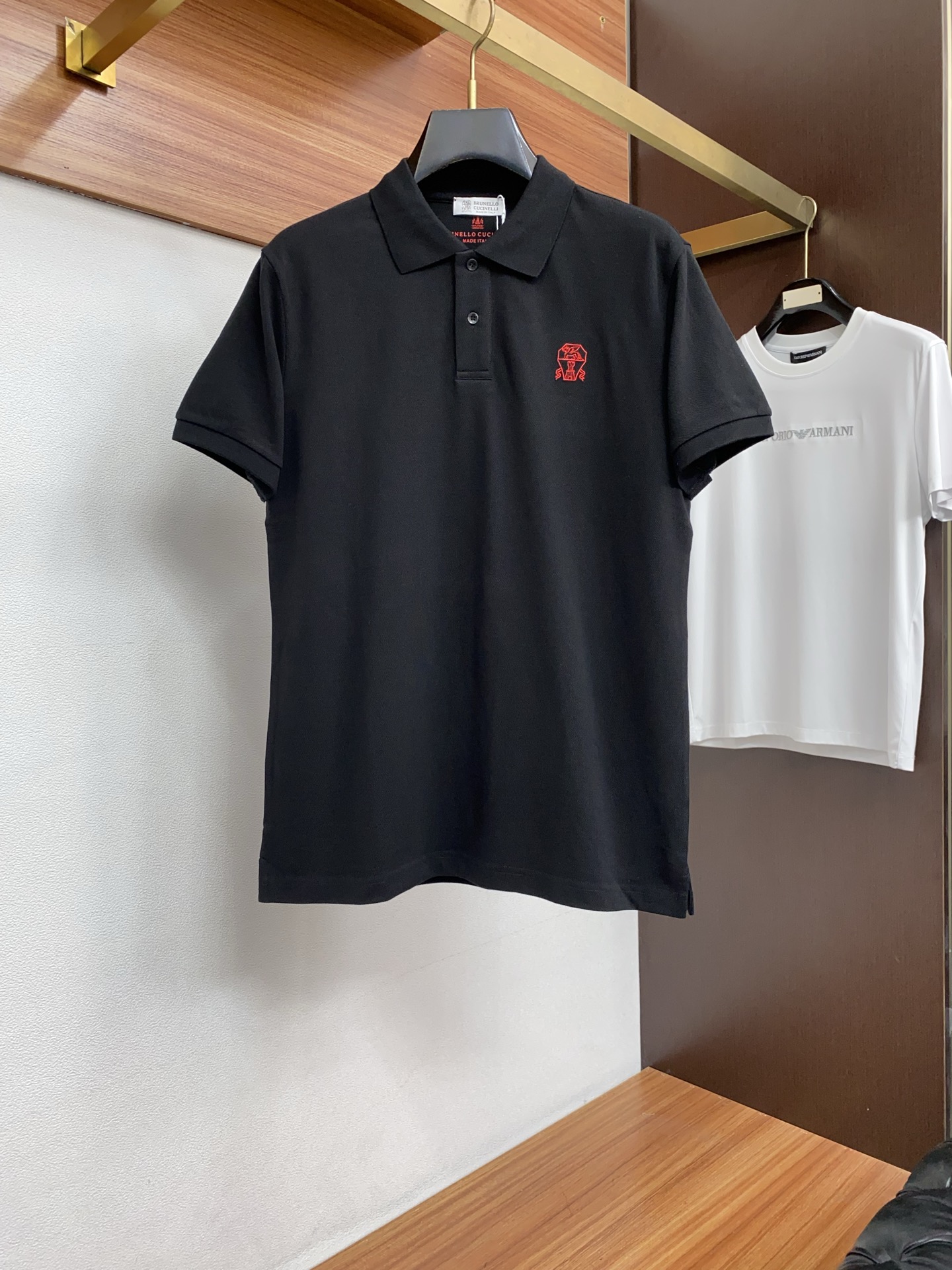 브루넬로쿠치넬리 남성 반팔 SS 47925 Brunello Cucinelli T Shirt