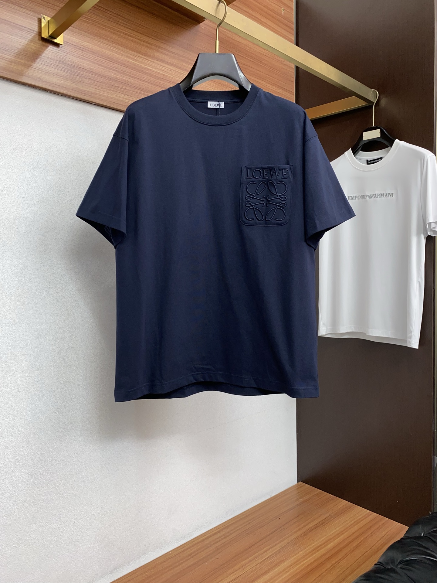 로에베 남성 반팔 26SS 48384