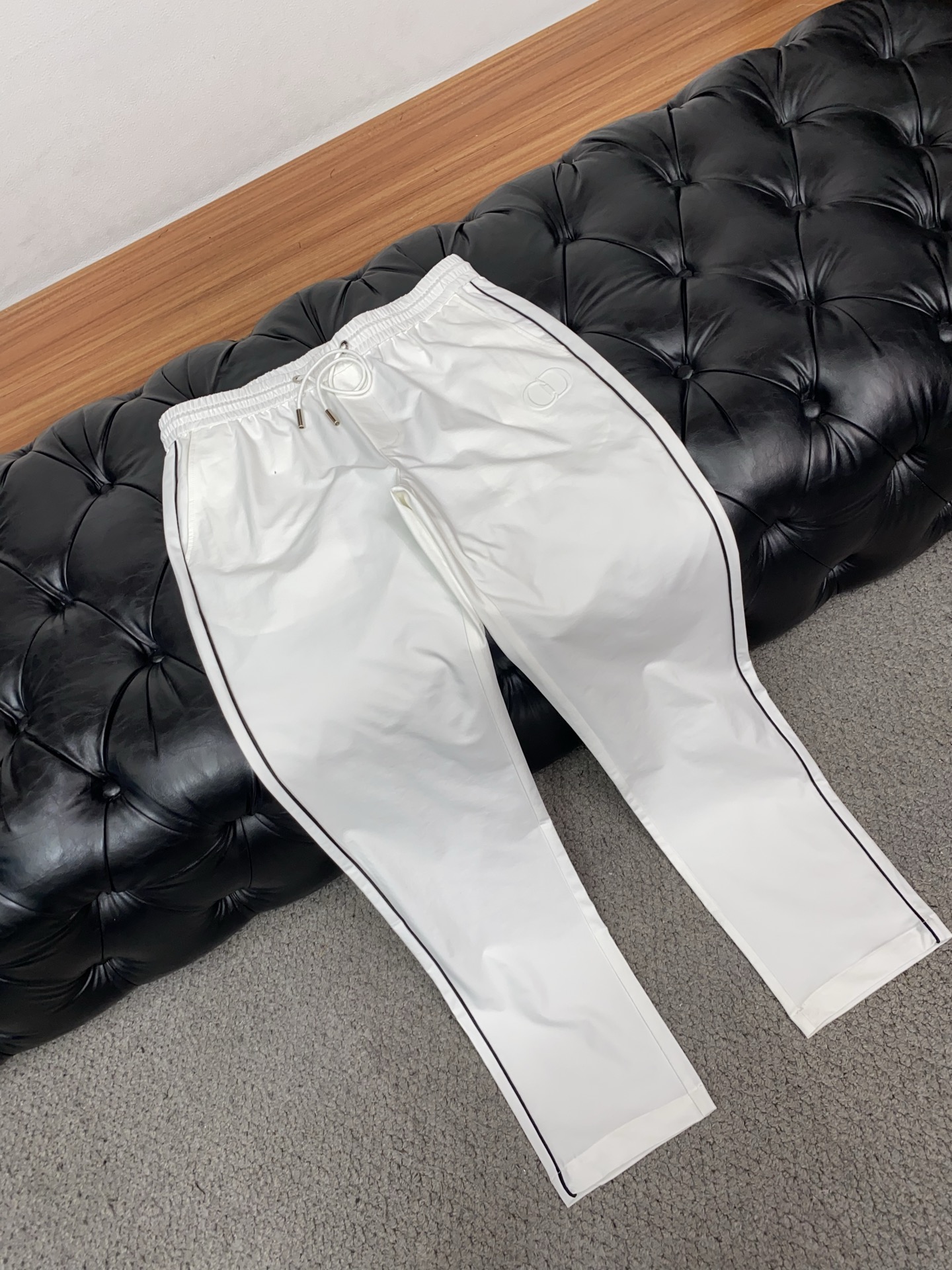 迪奥 2026ss 春夏 新品 原单男士棉麻休闲裤 每季必出的类型，无需质疑的热卖王牌单品，符合四季最佳