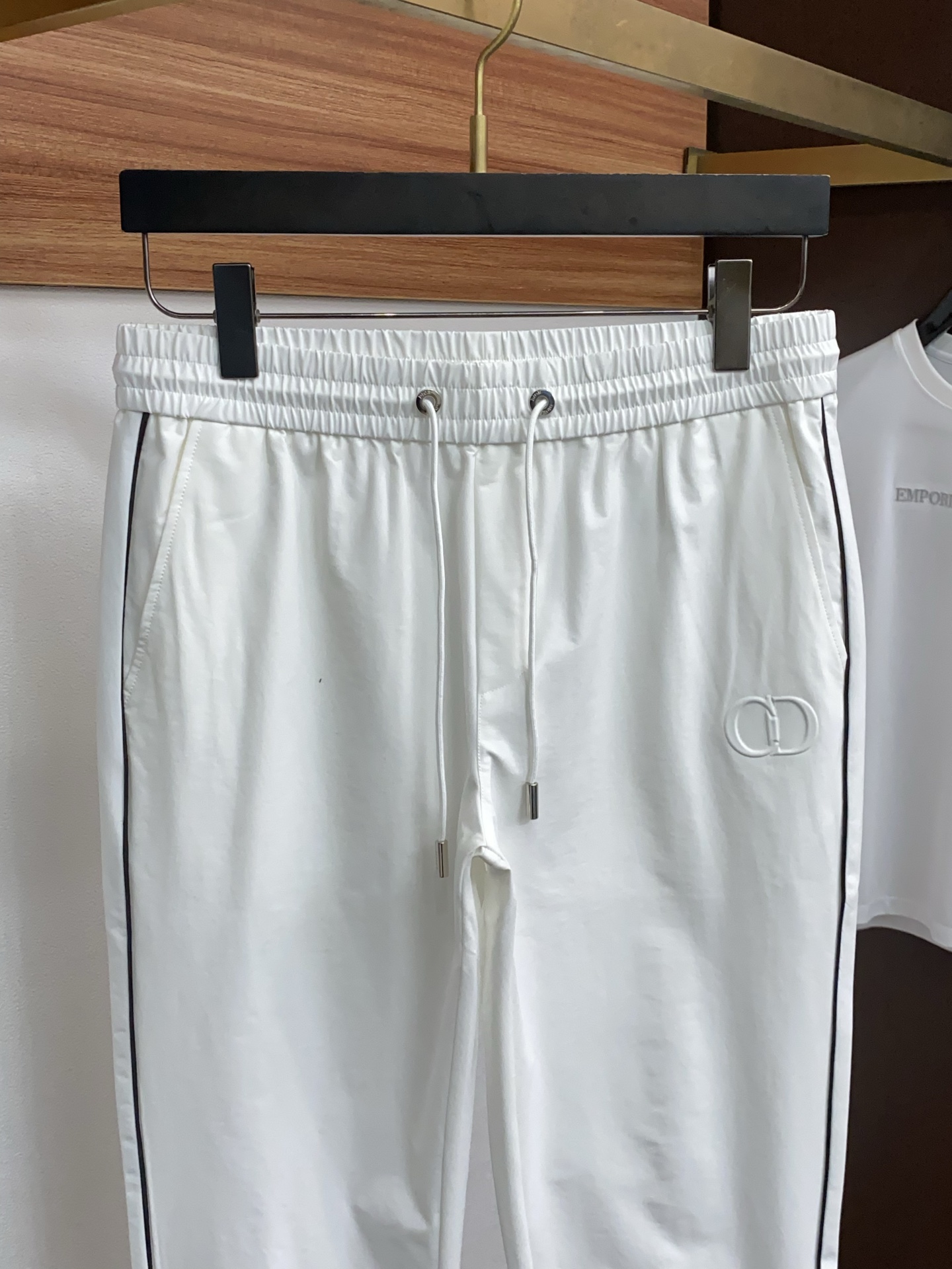 迪奥 2026ss 春夏 新品 原单男士棉麻休闲裤 每季必出的类型，无需质疑的热卖王牌单品，符合四季最佳