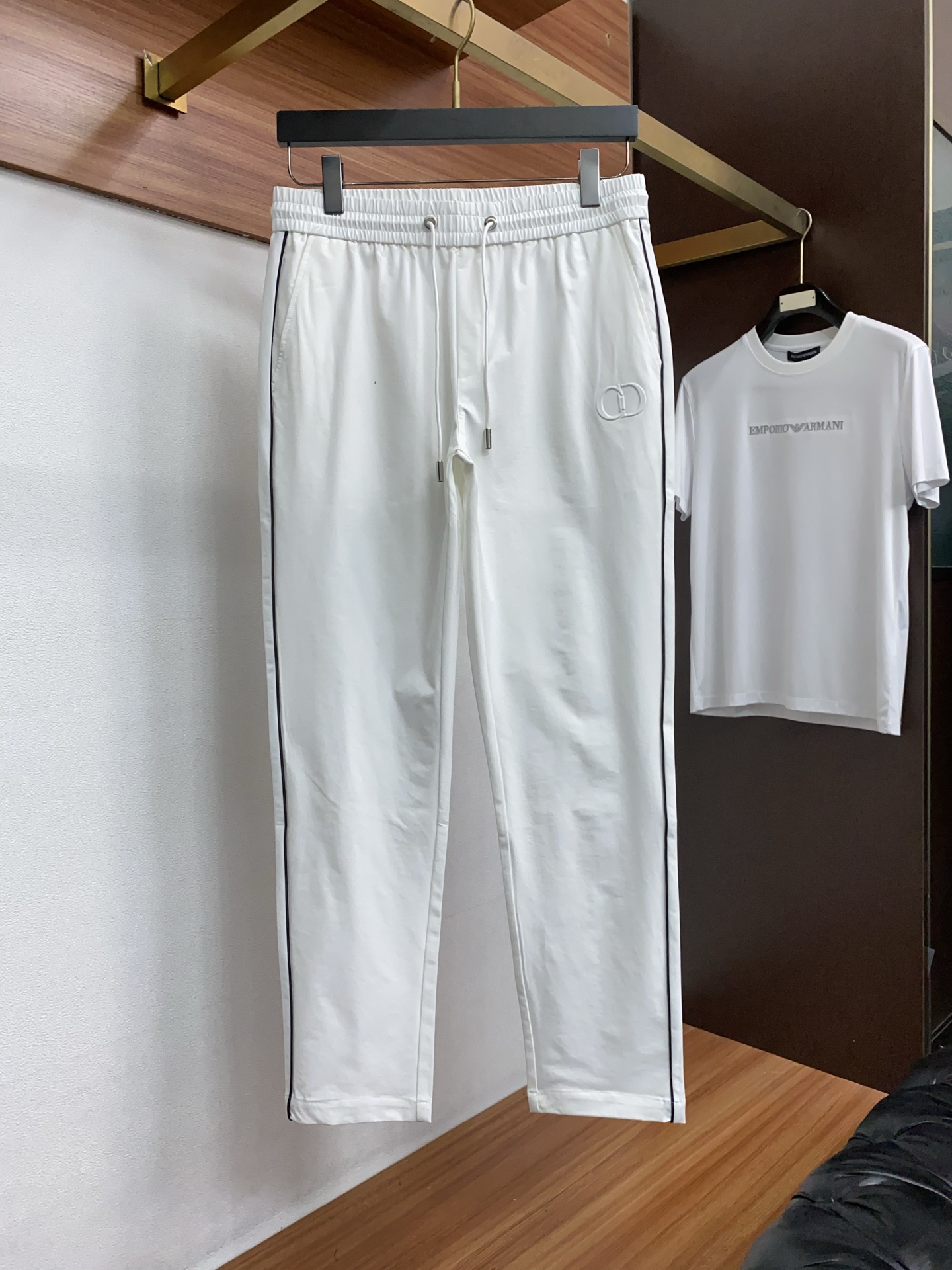 迪奥 2026ss 春夏 新品 原单男士棉麻休闲裤 每季必出的类型，无需质疑的热卖王牌单品，符合四季最佳