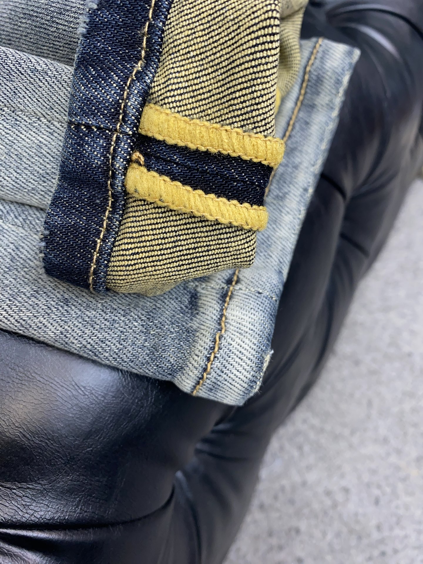 DG 26新款 市场独家订制进口丹宁牛仔面料 稀缺面料 超级舒服 工艺复杂四季款牛仔裤 针织牛从做旧 独