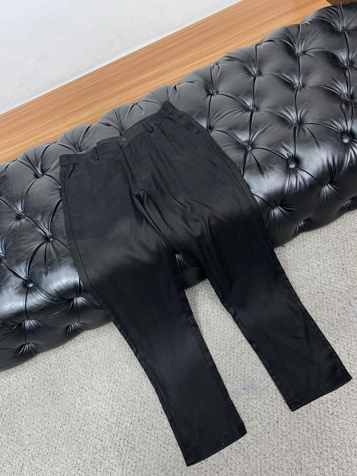 bc 2026ss 春夏 新品 原单男士西装棉麻休闲裤 每季必出的类型，无需质疑的热卖王牌单品，符合四季