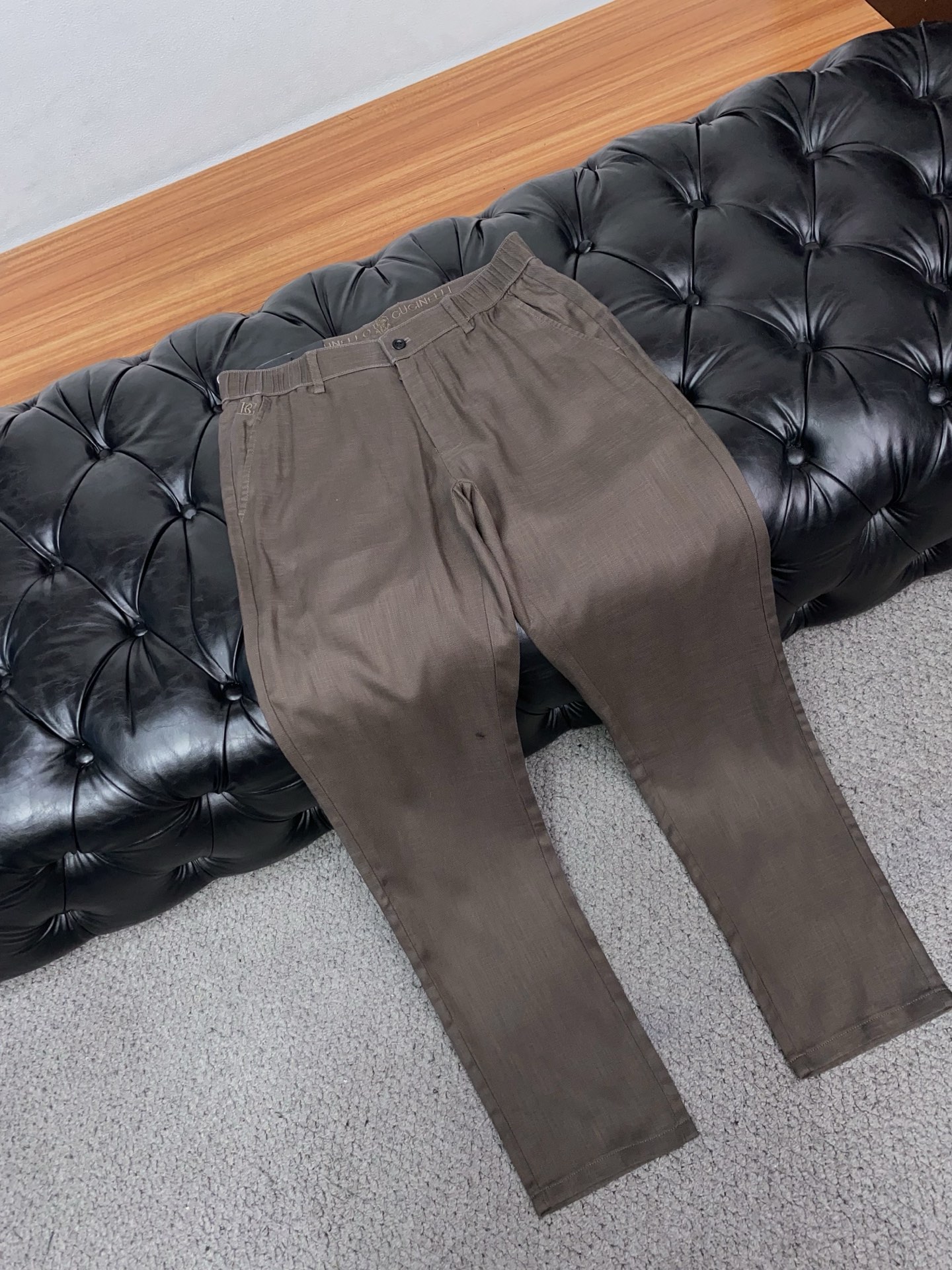 bc 2026ss 春夏 新品 原单男士西装棉麻休闲裤 每季必出的类型，无需质疑的热卖王牌单品，符合四季