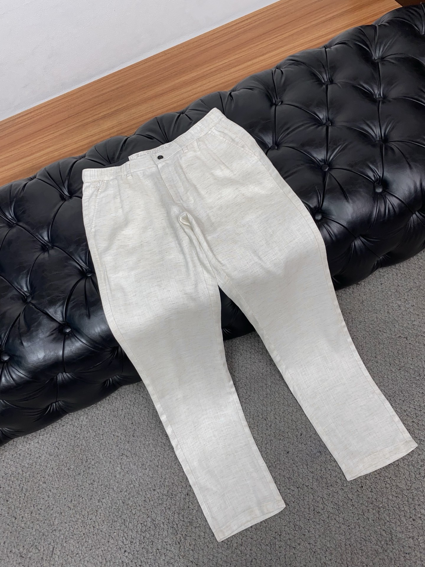 bc 2026ss 春夏 新品 原单男士西装棉麻休闲裤 每季必出的类型，无需质疑的热卖王牌单品，符合四季