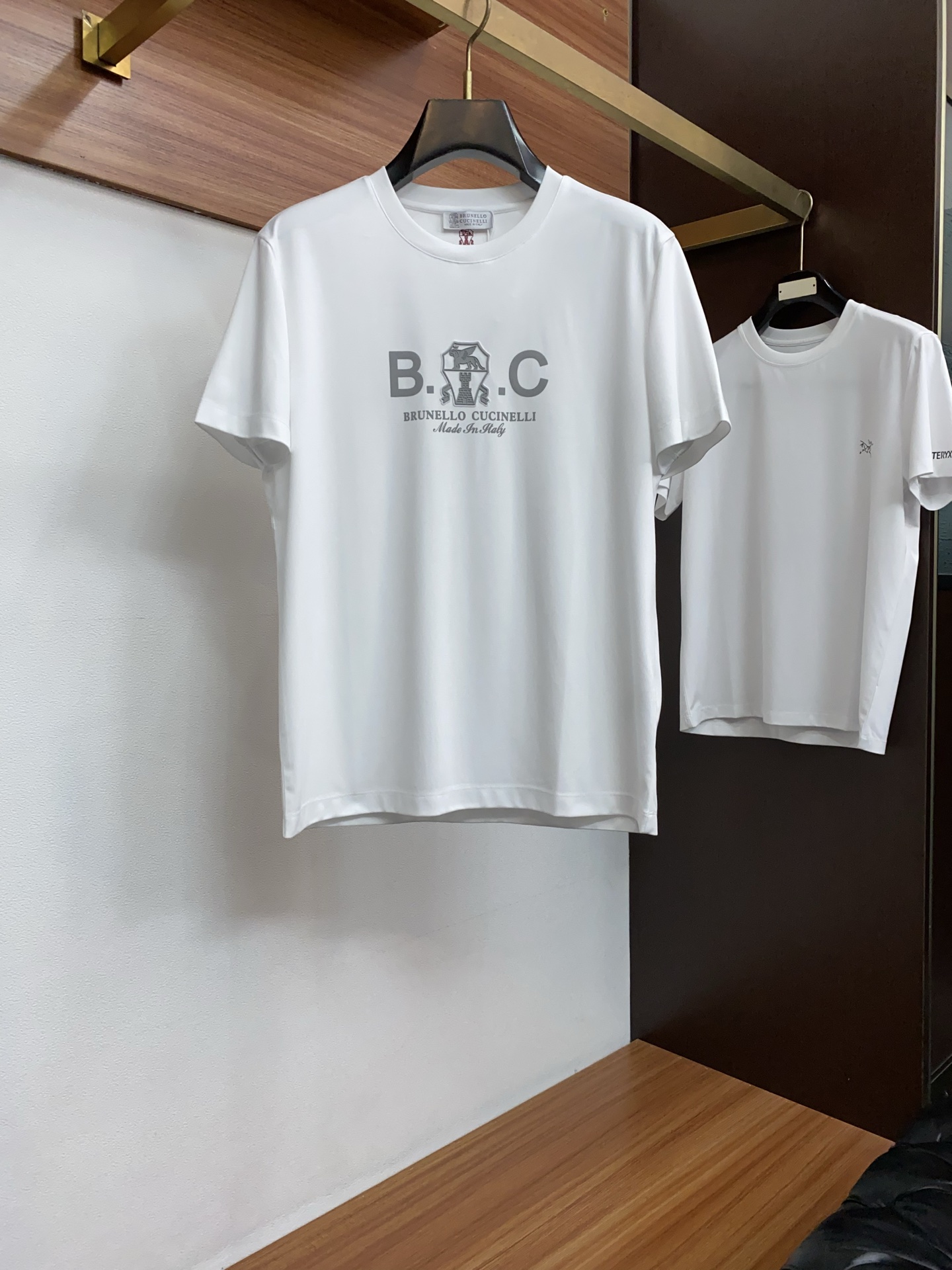 bc 高级定制 2026新款短袖 百搭款式 任何人都可以轻松驾驭 面料全订制工艺 高定一等品丝光棉面料 