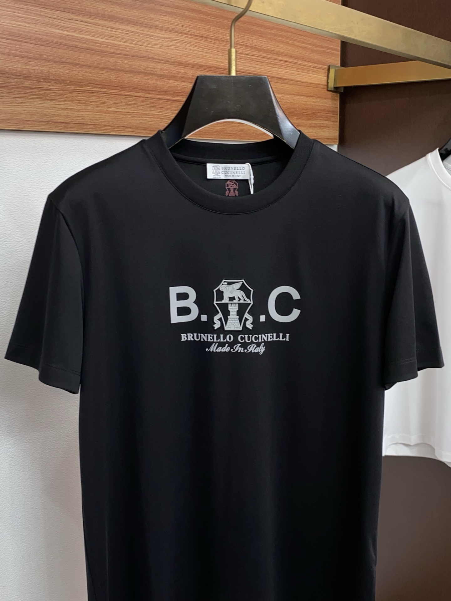 bc 高级定制 2026新款短袖 百搭款式 任何人都可以轻松驾驭 面料全订制工艺 高定一等品丝光棉面料 
