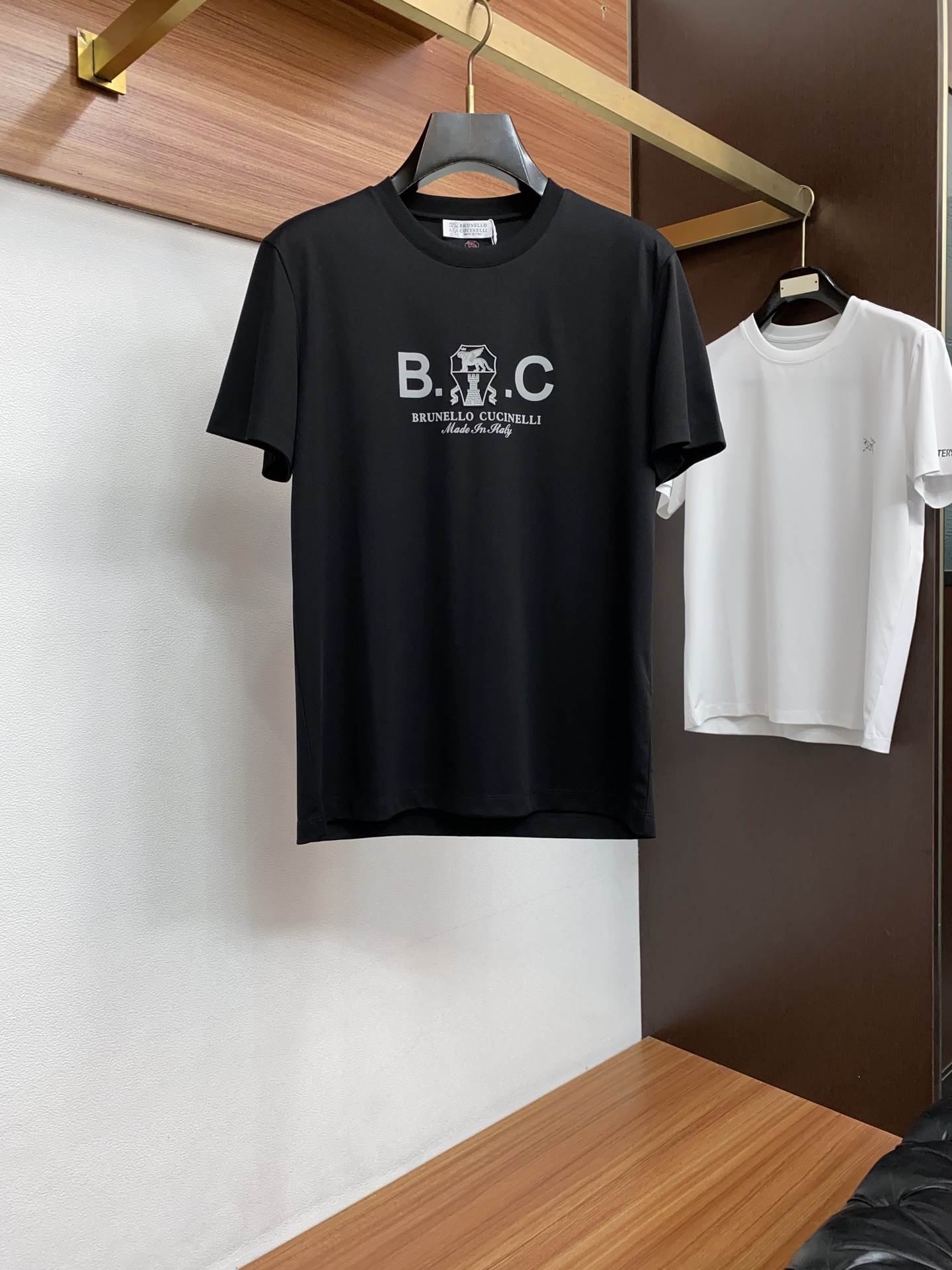 bc 高级定制 2026新款短袖 百搭款式 任何人都可以轻松驾驭 面料全订制工艺 高定一等品丝光棉面料 