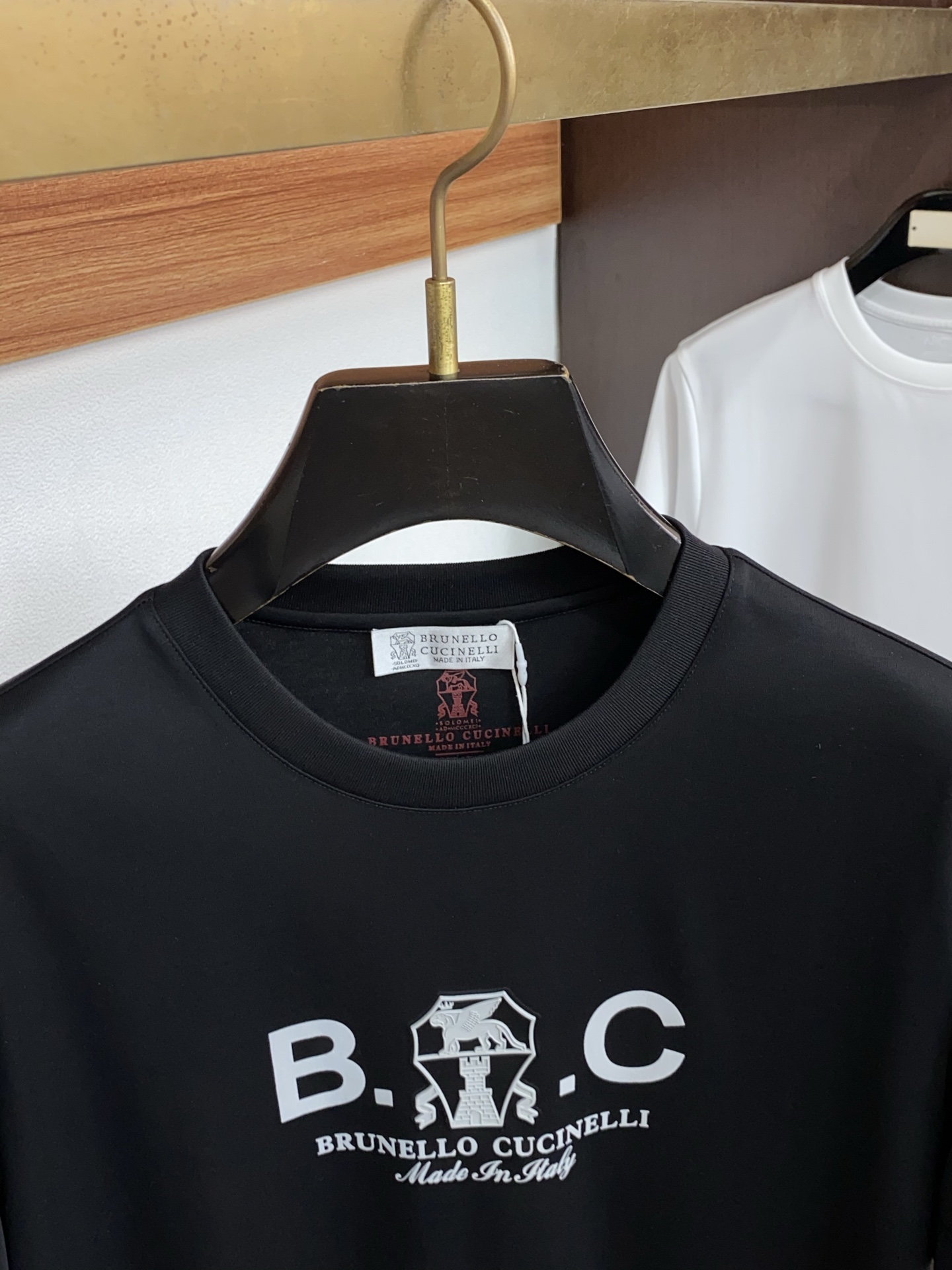 bc 高级定制 2026新款短袖 百搭款式 任何人都可以轻松驾驭 面料全订制工艺 高定一等品丝光棉面料 