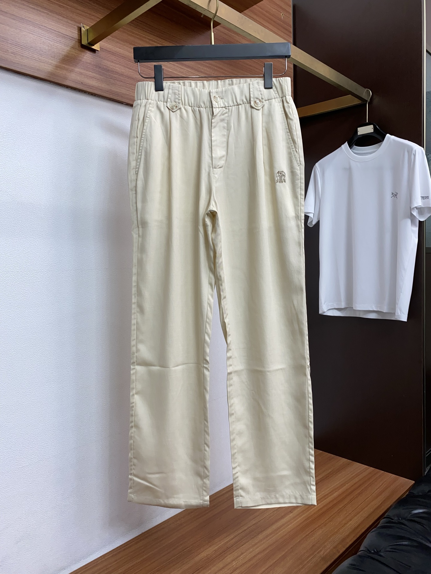 bc 2026ss 春夏 新品 原单男士麻棉休闲裤 每季必出的类型，无需质疑的热卖王牌单品，符合四季最佳