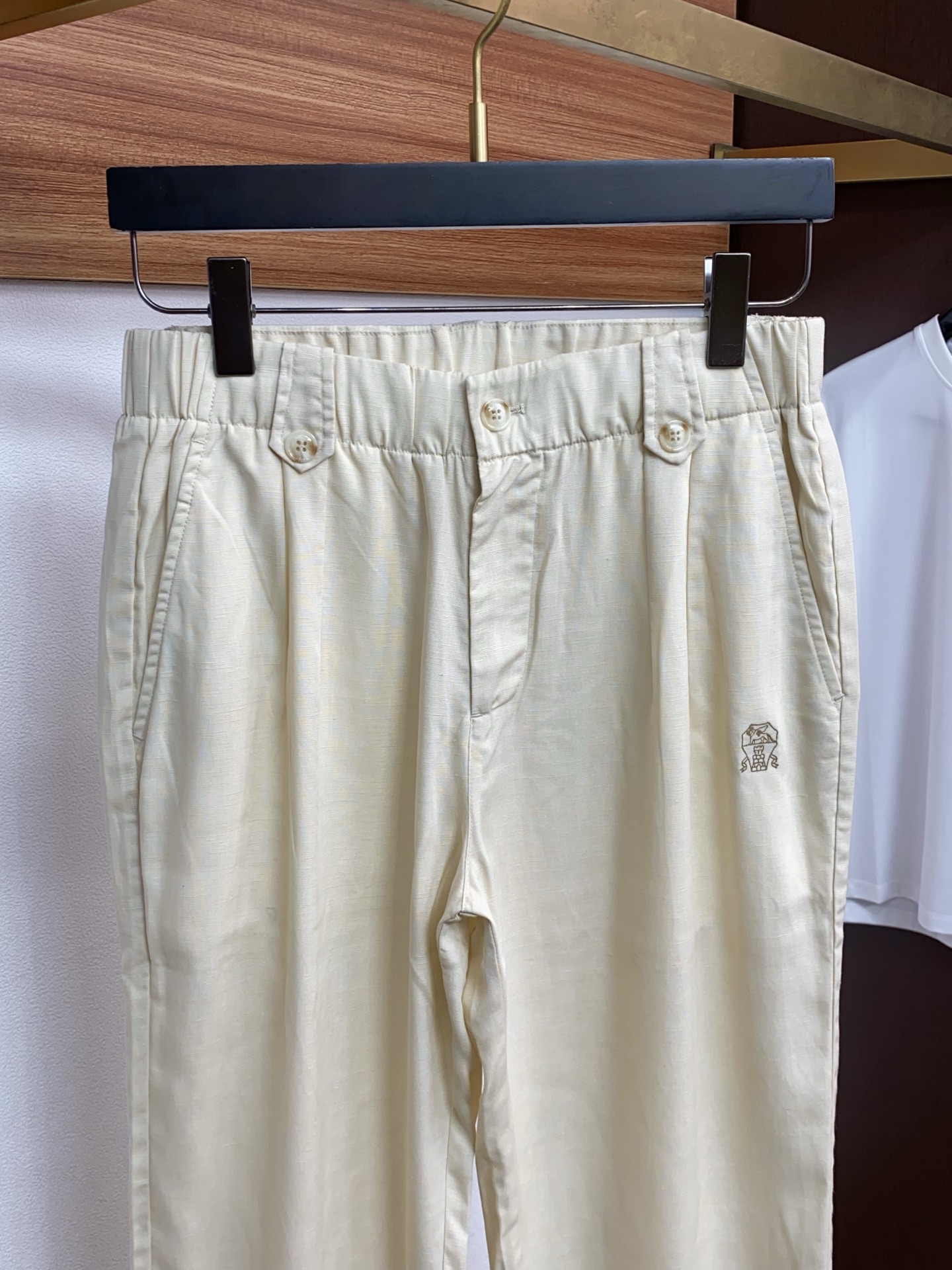 bc 2026ss 春夏 新品 原单男士麻棉休闲裤 每季必出的类型，无需质疑的热卖王牌单品，符合四季最佳