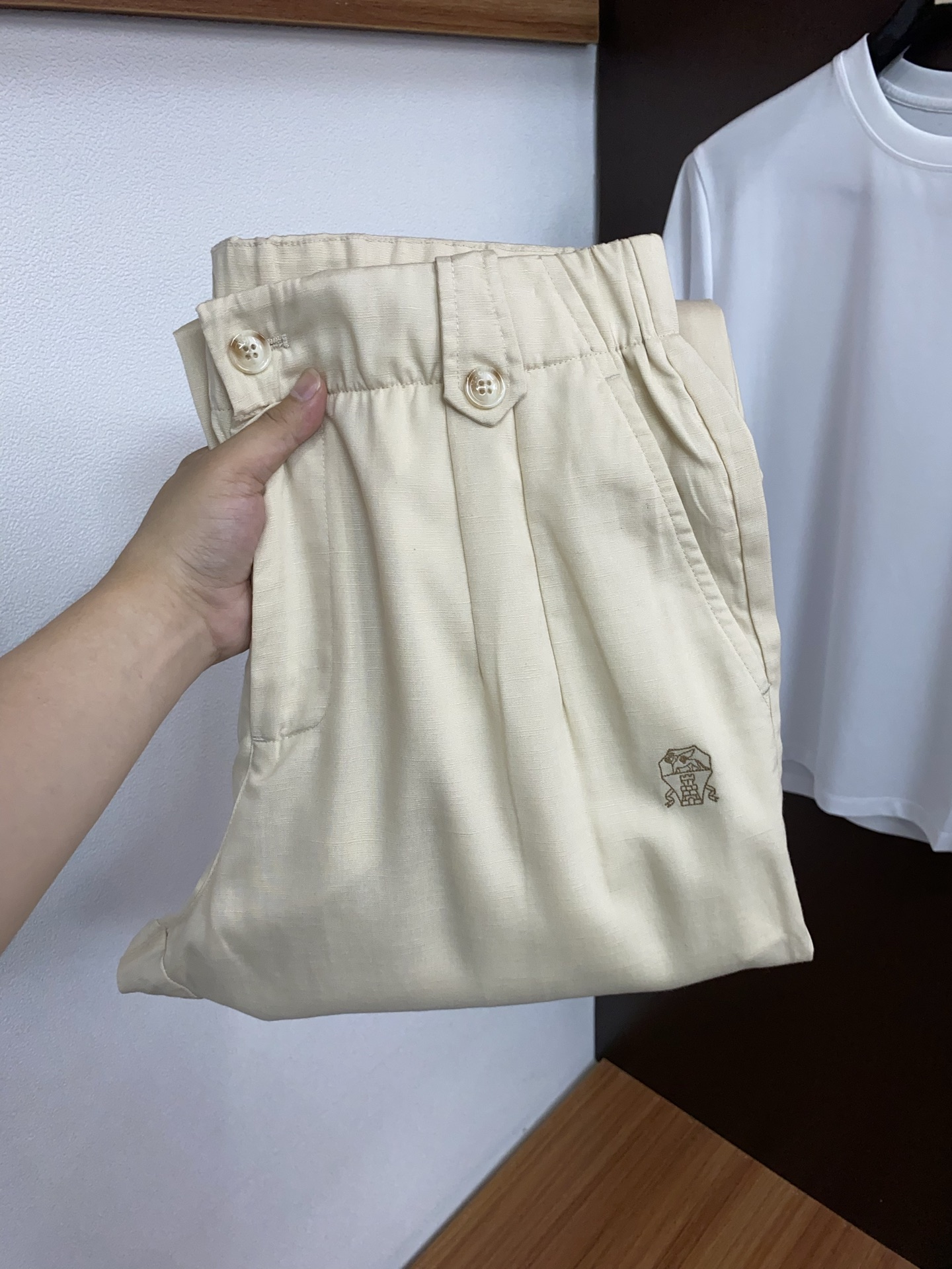bc 2026ss 春夏 新品 原单男士麻棉休闲裤 每季必出的类型，无需质疑的热卖王牌单品，符合四季最佳