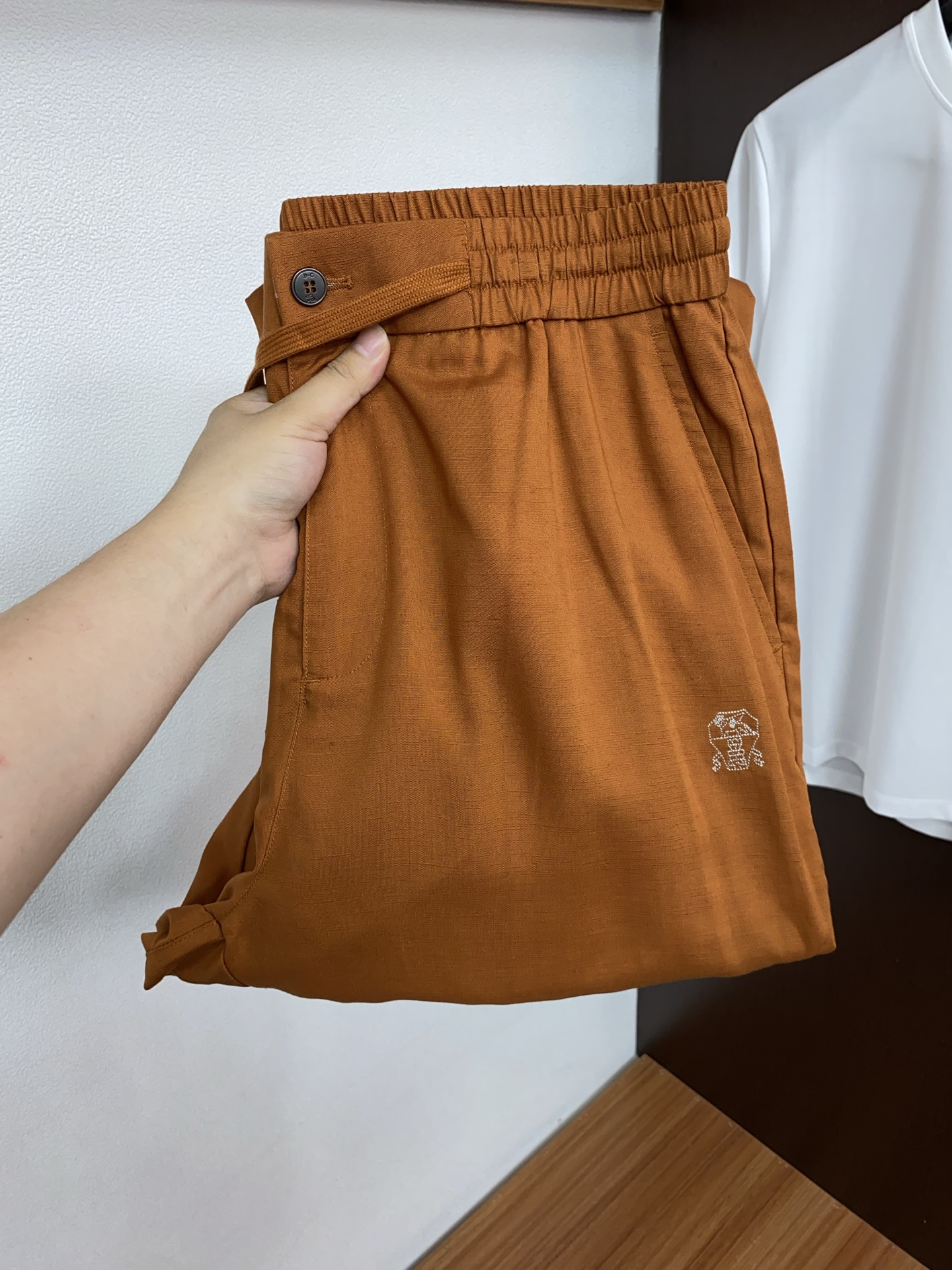 bc 2026ss 春夏 新品 原单男士麻棉休闲裤 每季必出的类型，无需质疑的热卖王牌单品，符合四季最佳