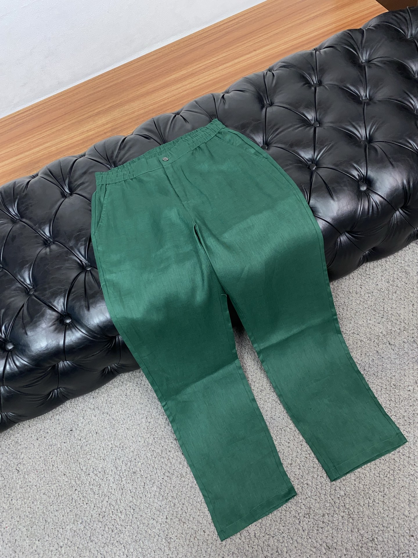 loro Piana 诺悠翩雅 2026ss 春夏 新品 原单男士麻棉休闲裤 每季必出的类型，无需质疑的