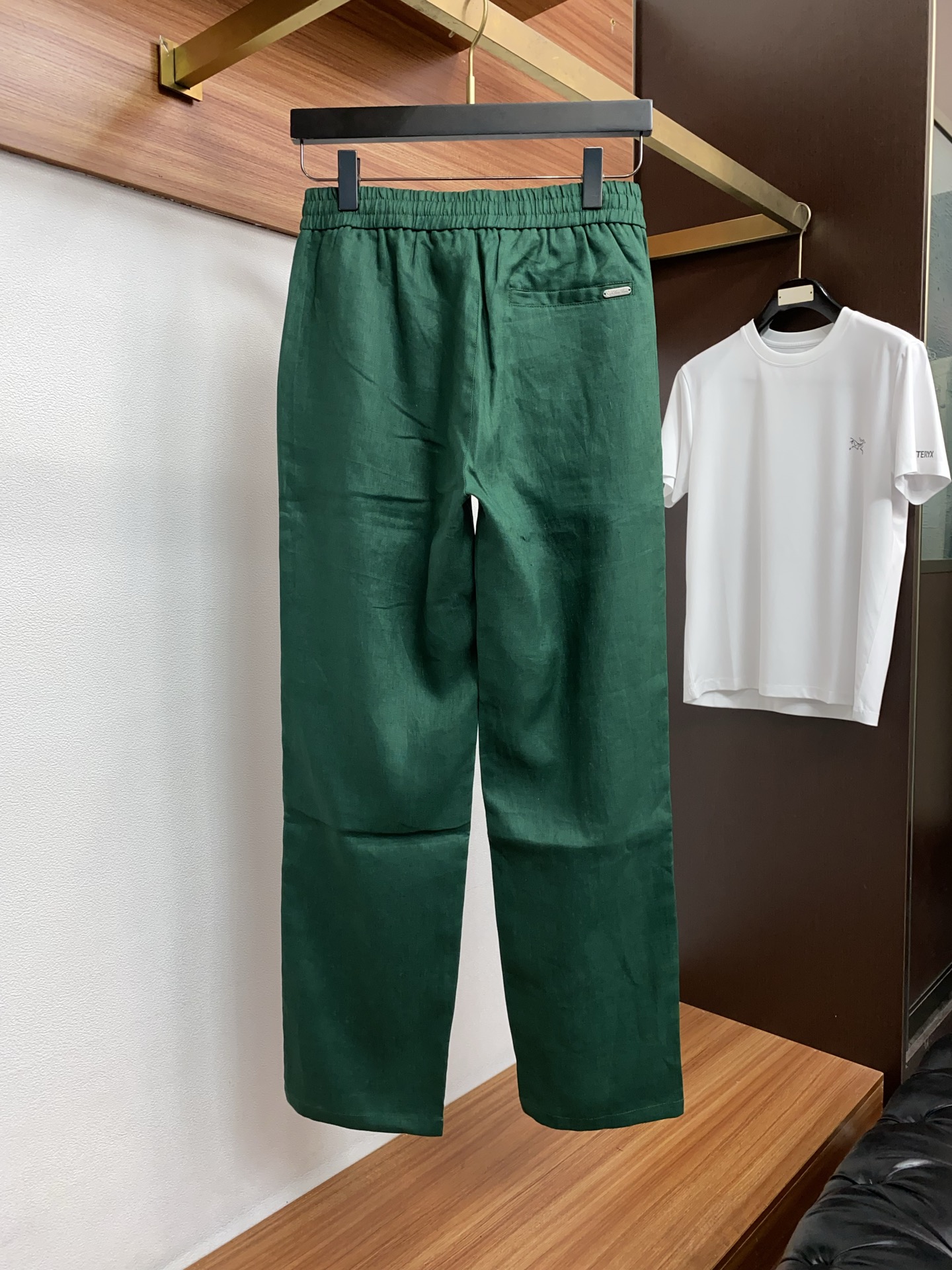 loro Piana 诺悠翩雅 2026ss 春夏 新品 原单男士麻棉休闲裤 每季必出的类型，无需质疑的
