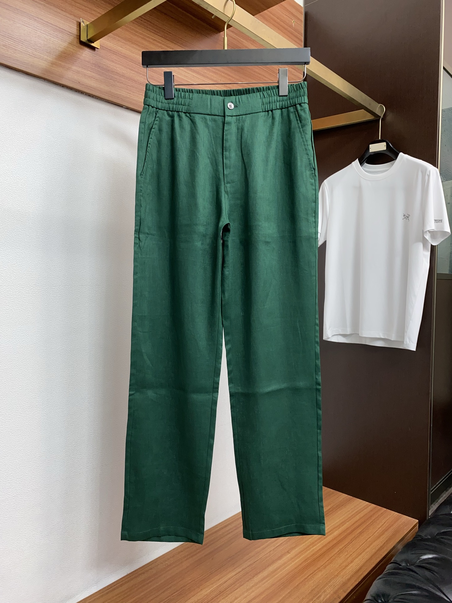 loro Piana 诺悠翩雅 2026ss 春夏 新品 原单男士麻棉休闲裤 每季必出的类型，无需质疑的
