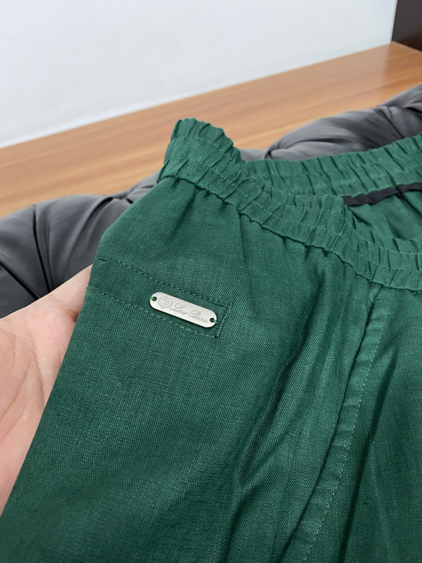 loro Piana 诺悠翩雅 2026ss 春夏 新品 原单男士麻棉休闲裤 每季必出的类型，无需质疑的