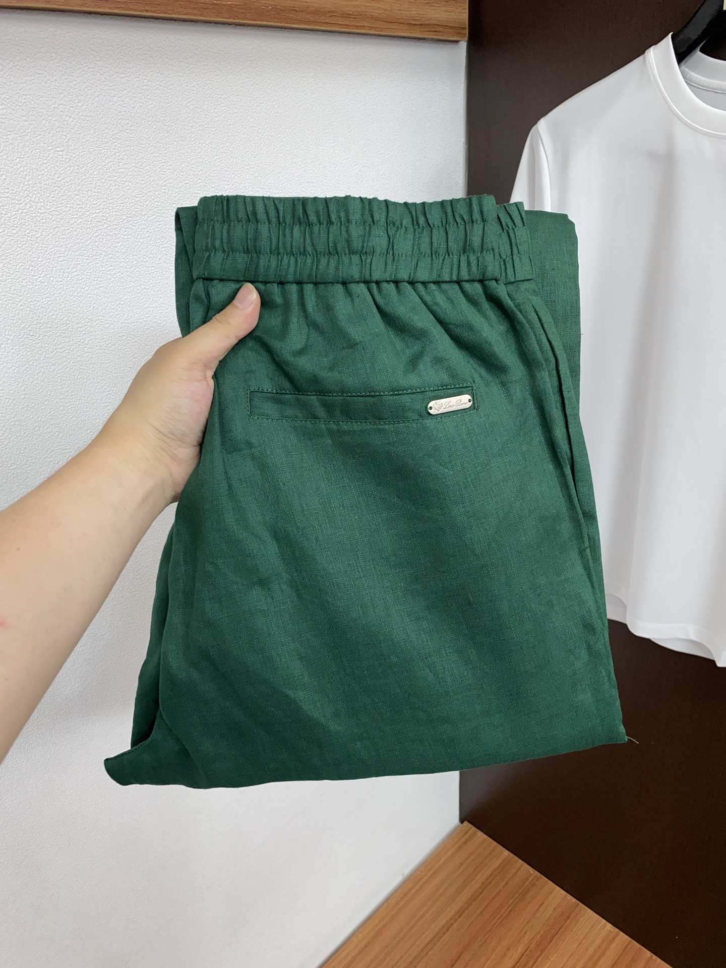 loro Piana 诺悠翩雅 2026ss 春夏 新品 原单男士麻棉休闲裤 每季必出的类型，无需质疑的