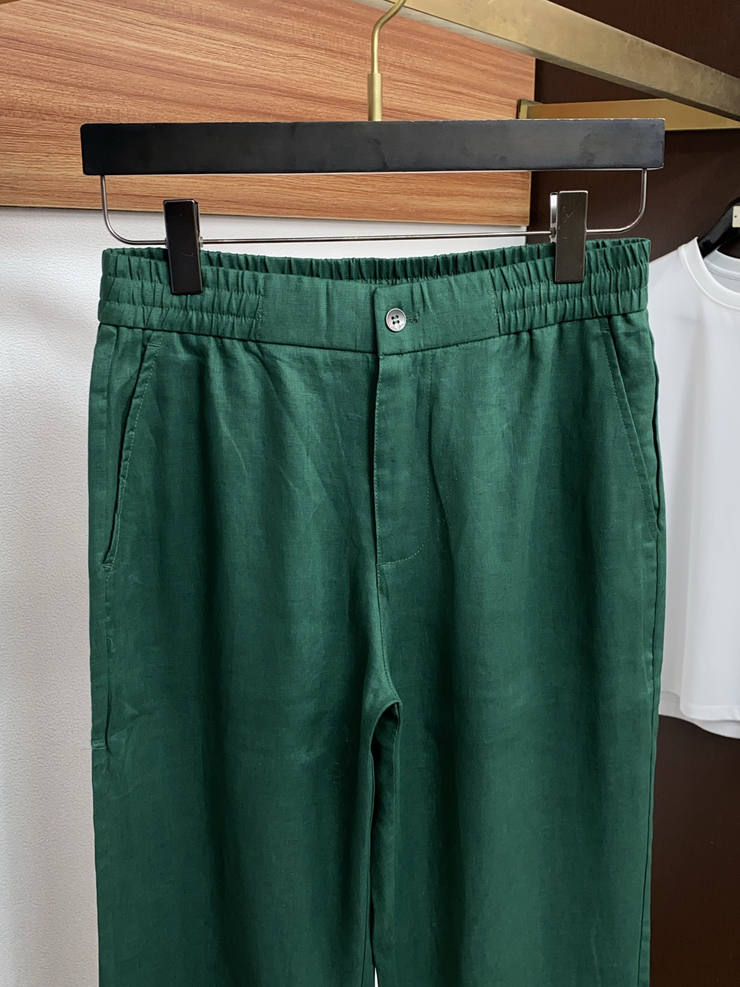 loro Piana 诺悠翩雅 2026ss 春夏 新品 原单男士麻棉休闲裤 每季必出的类型，无需质疑的