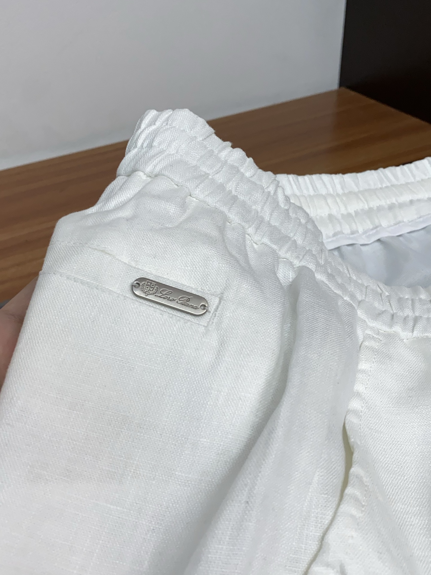 loro Piana 诺悠翩雅 2026ss 春夏 新品 原单男士麻棉休闲裤 每季必出的类型，无需质疑的
